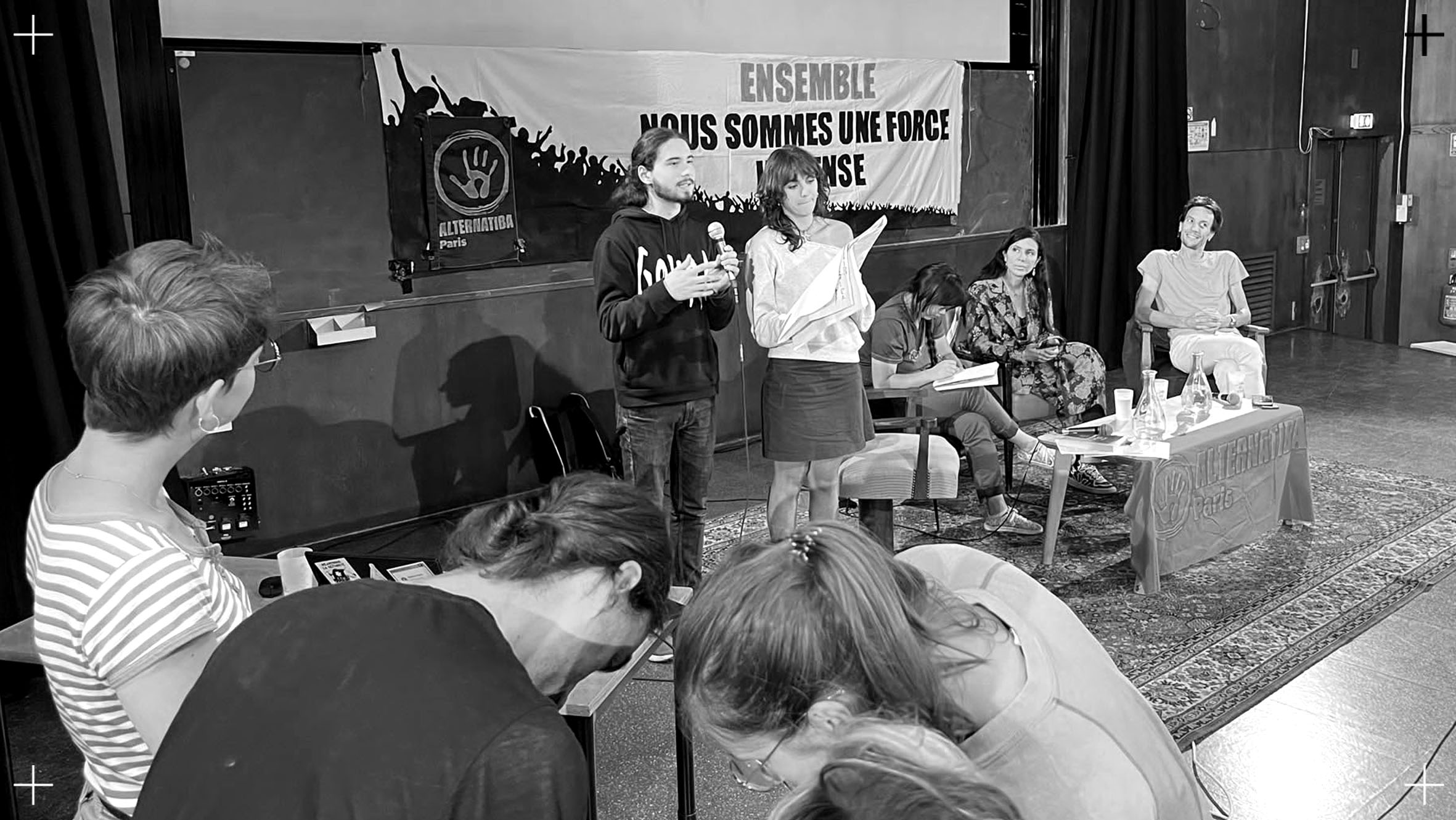 Rencontres Radicales Alternatiba Paris : s’organiser collectivement face à la répression