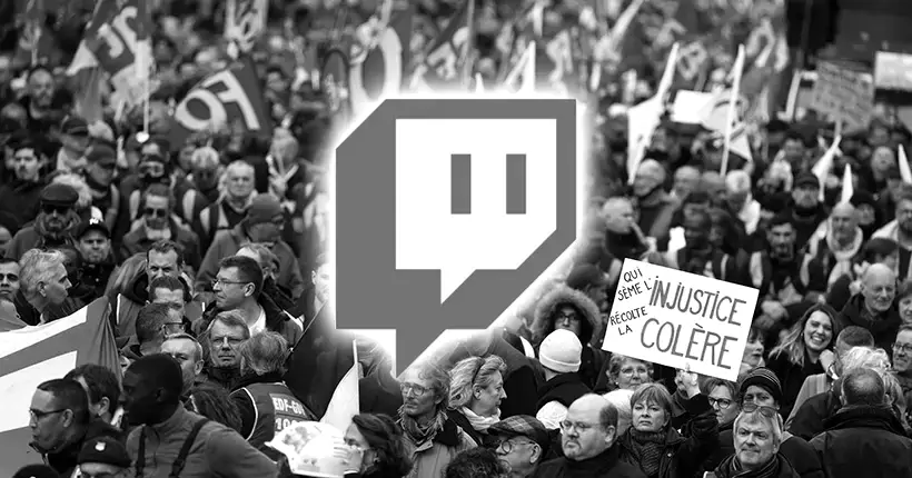 Konbini : sur Twitch, les streamers et Au Poste au cœur des manifs