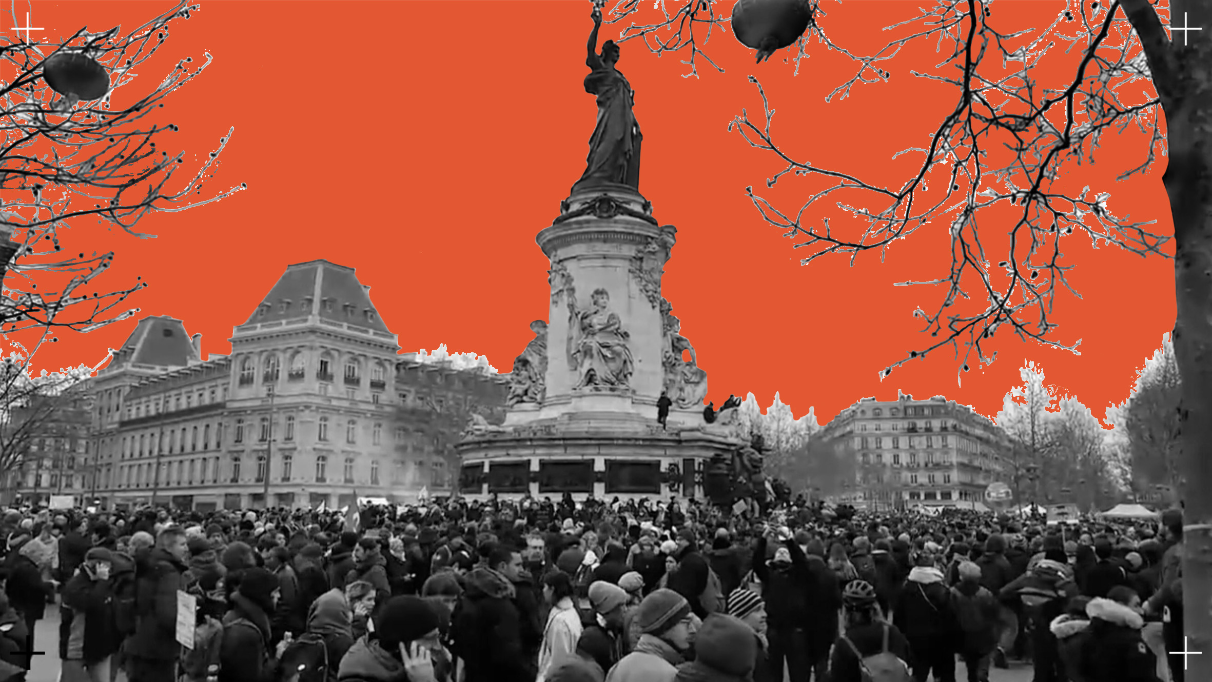 Piquet de Stream ! En direct du cortège parisien !