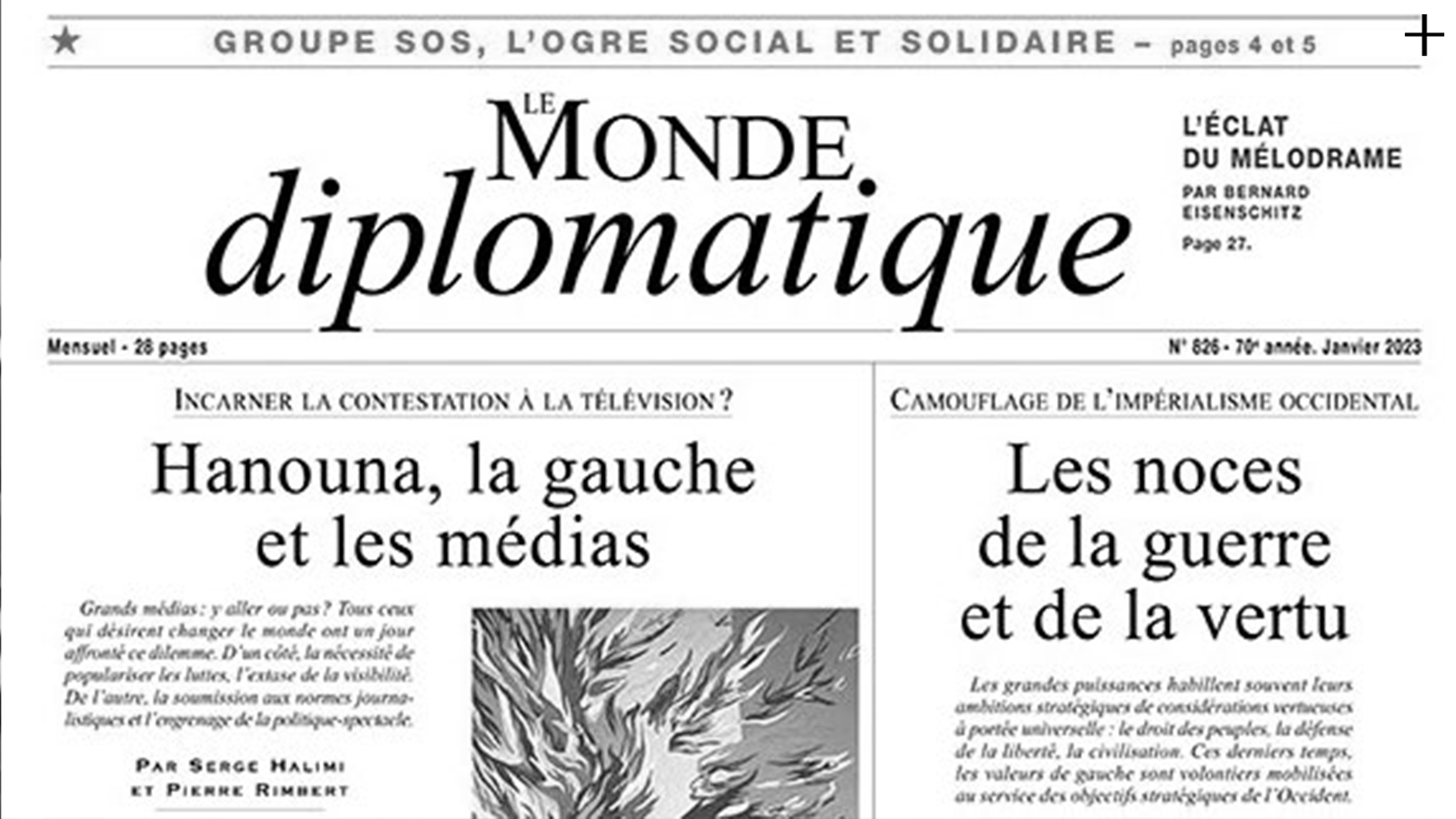 Hanouna, la gauche et les médias | Le Monde Diplo