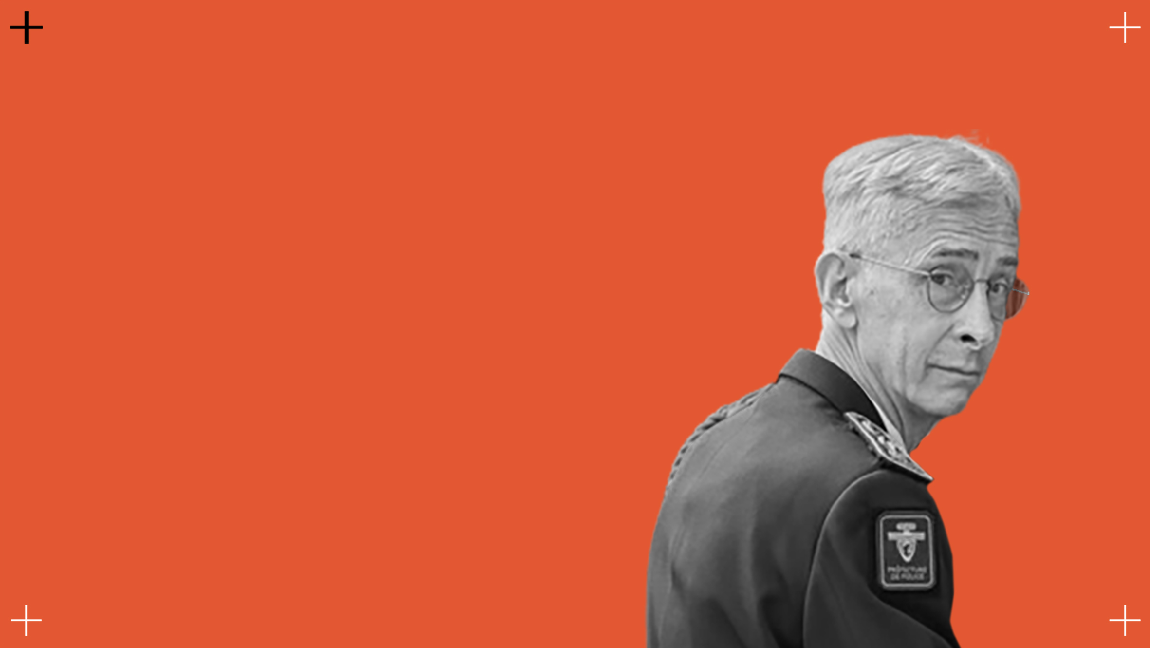 Didier Lallement : Au Poste lui offre son pot de départ