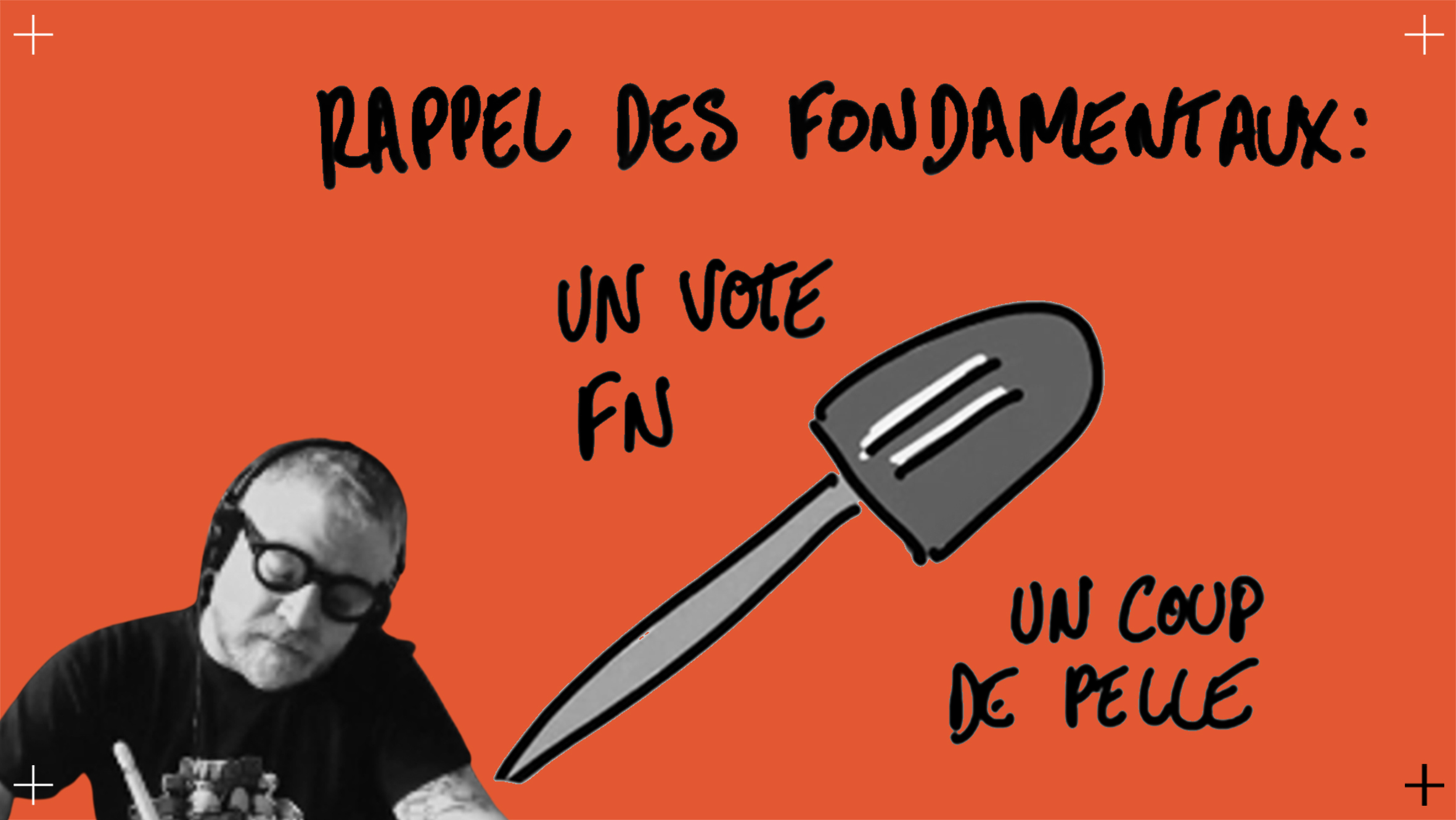 L’après 1er tour Présidentielle 2022 : cellule de dégrisement avec Urbs