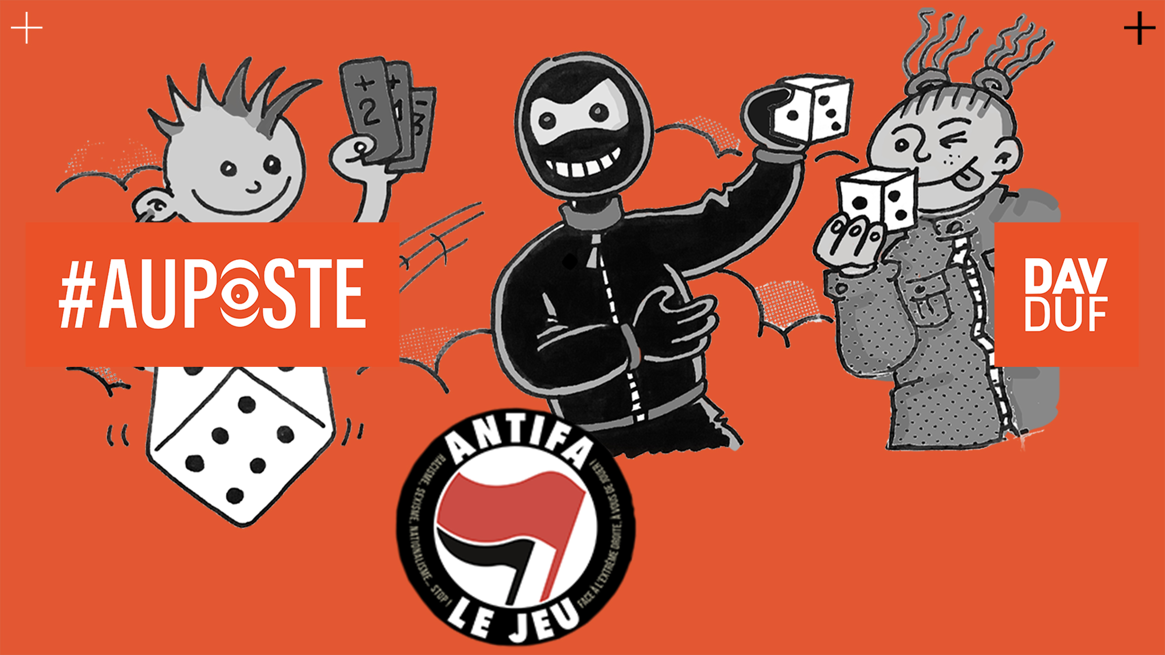 Antifa : le jeu !