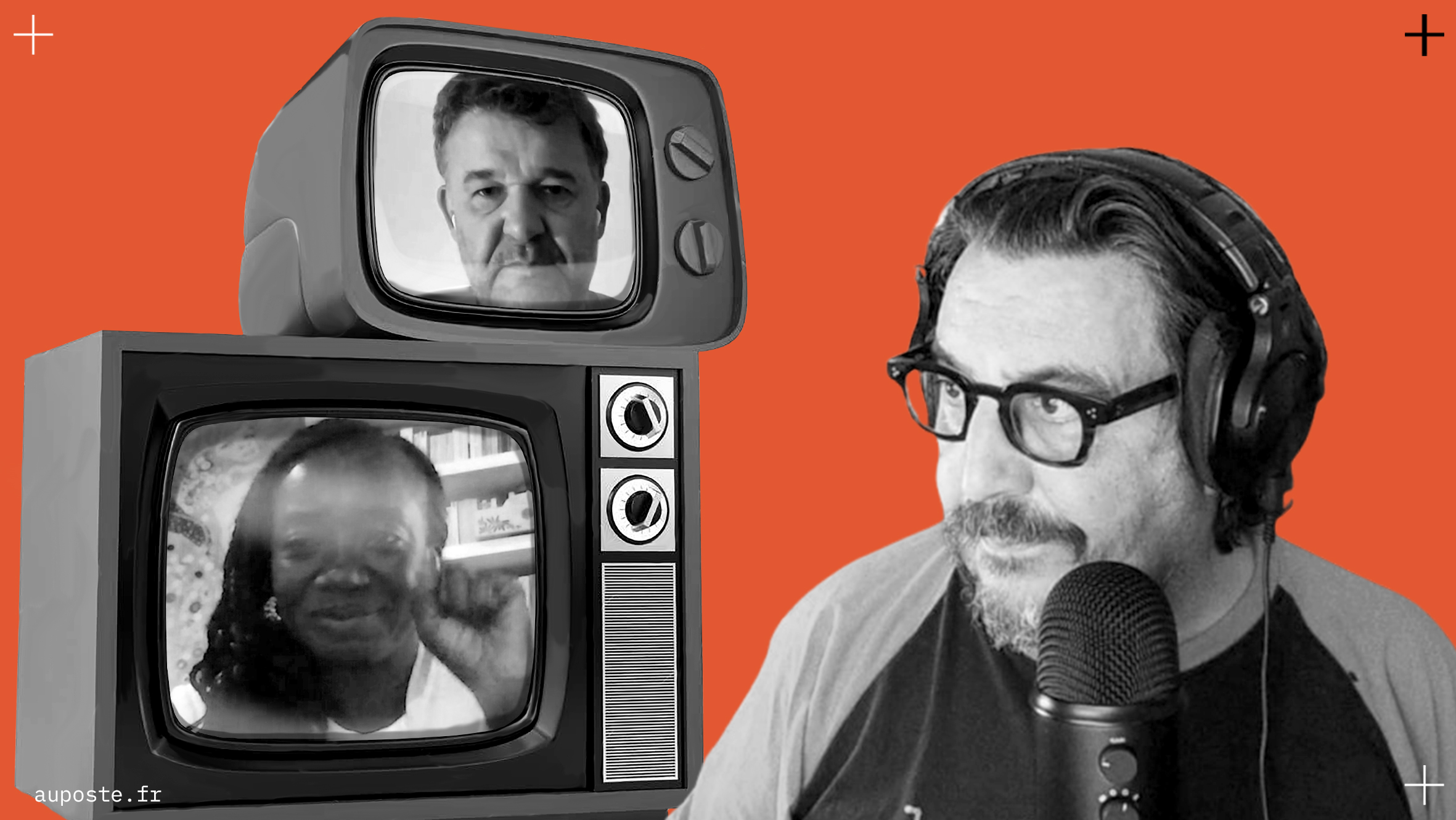 France Déter : la matinale aupostienne. Ce lundi : Jean-François Corty (Médecins du Monde) et Nadège Abomangoli (LFI)