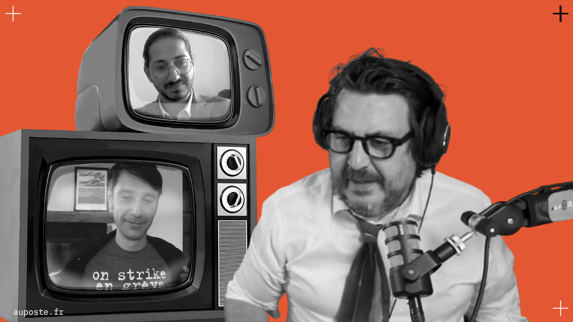 France Déter 15.09 : Aurélien Le Coq, Stérin infiltre une fac catho, revue de presse antifa