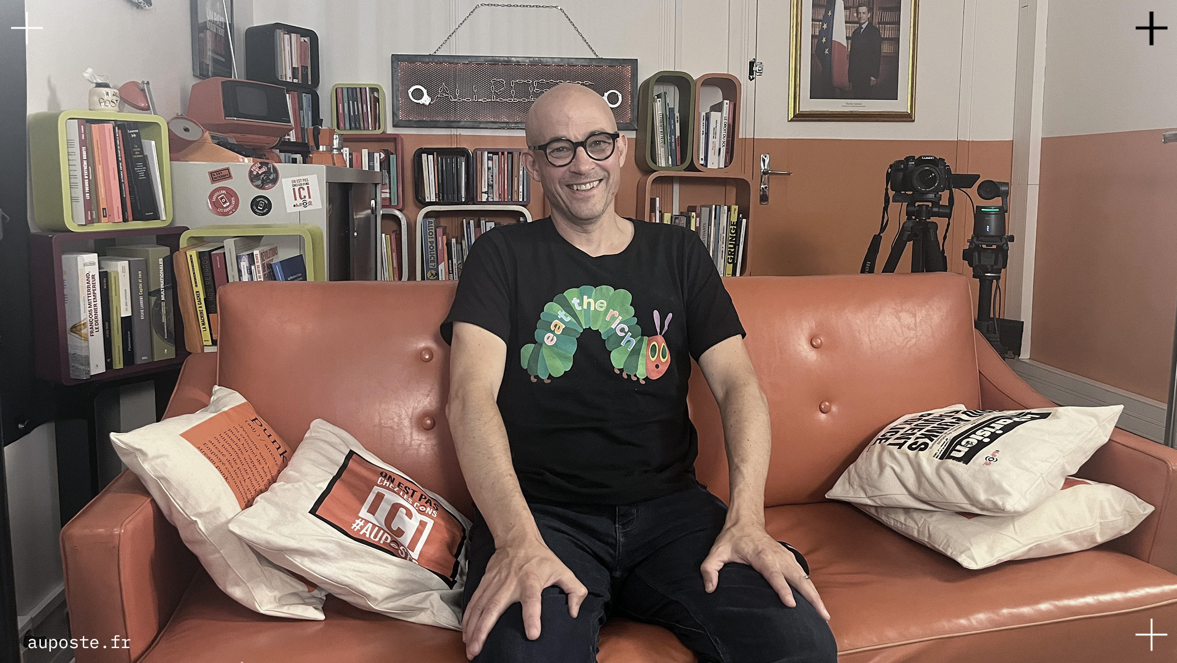 Devenir fasciste, par et avec Mark Fortier