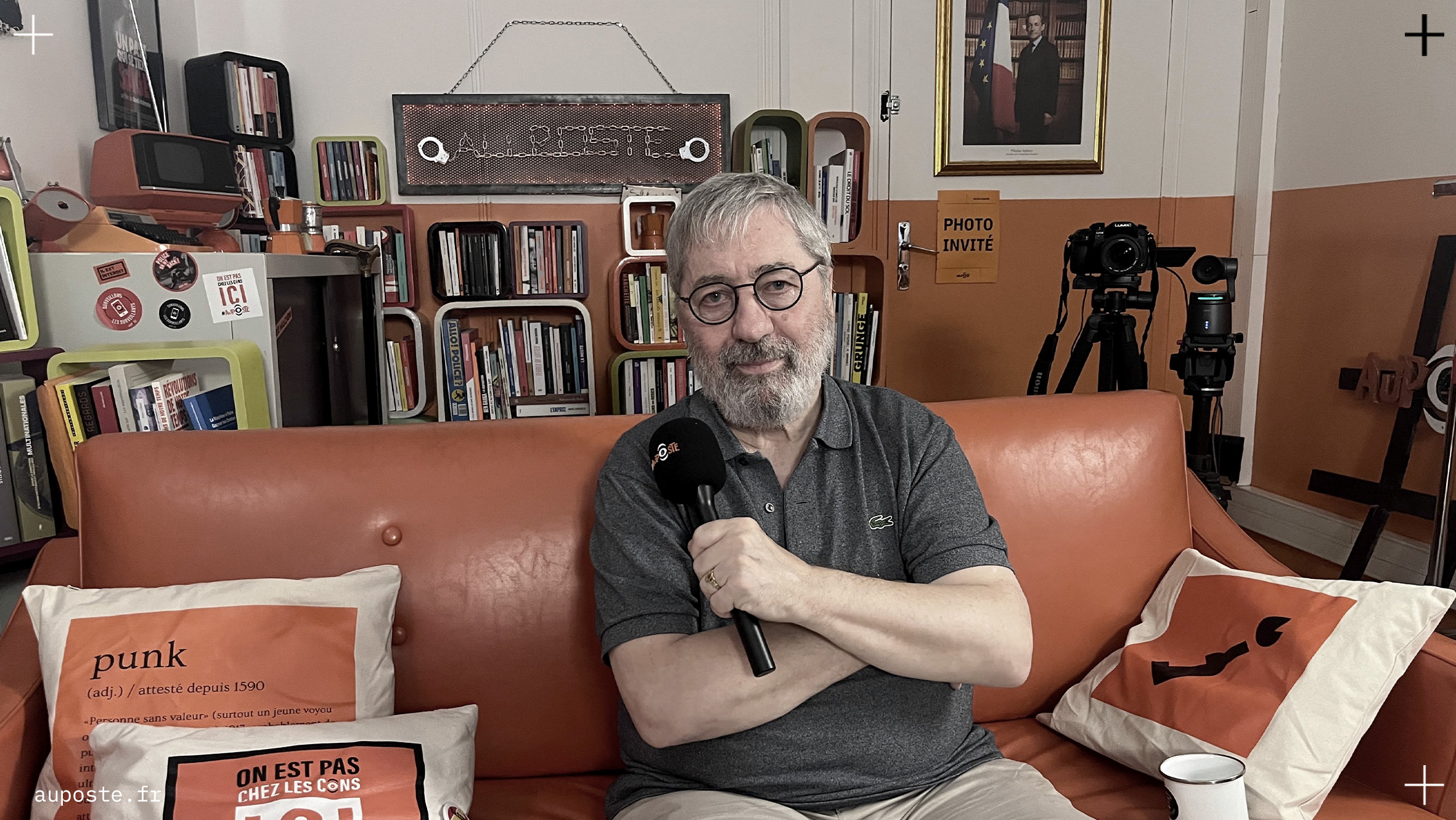 « Dans les années 70, tout le monde était violent », Sorj Chalandon à cœur ouvert