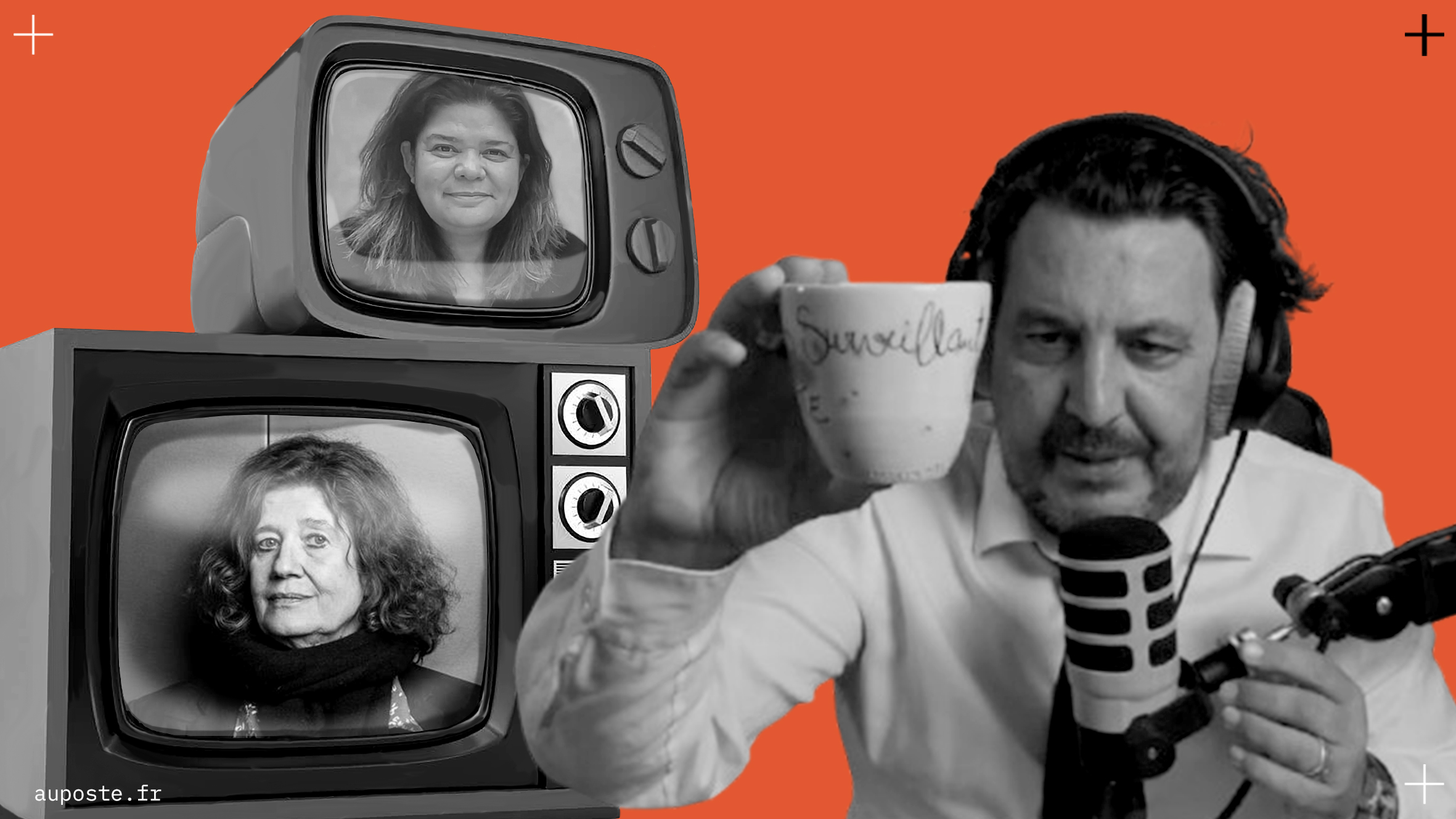 France Déter, première ! 01.09 La matinale d'Au Poste ce lundi !