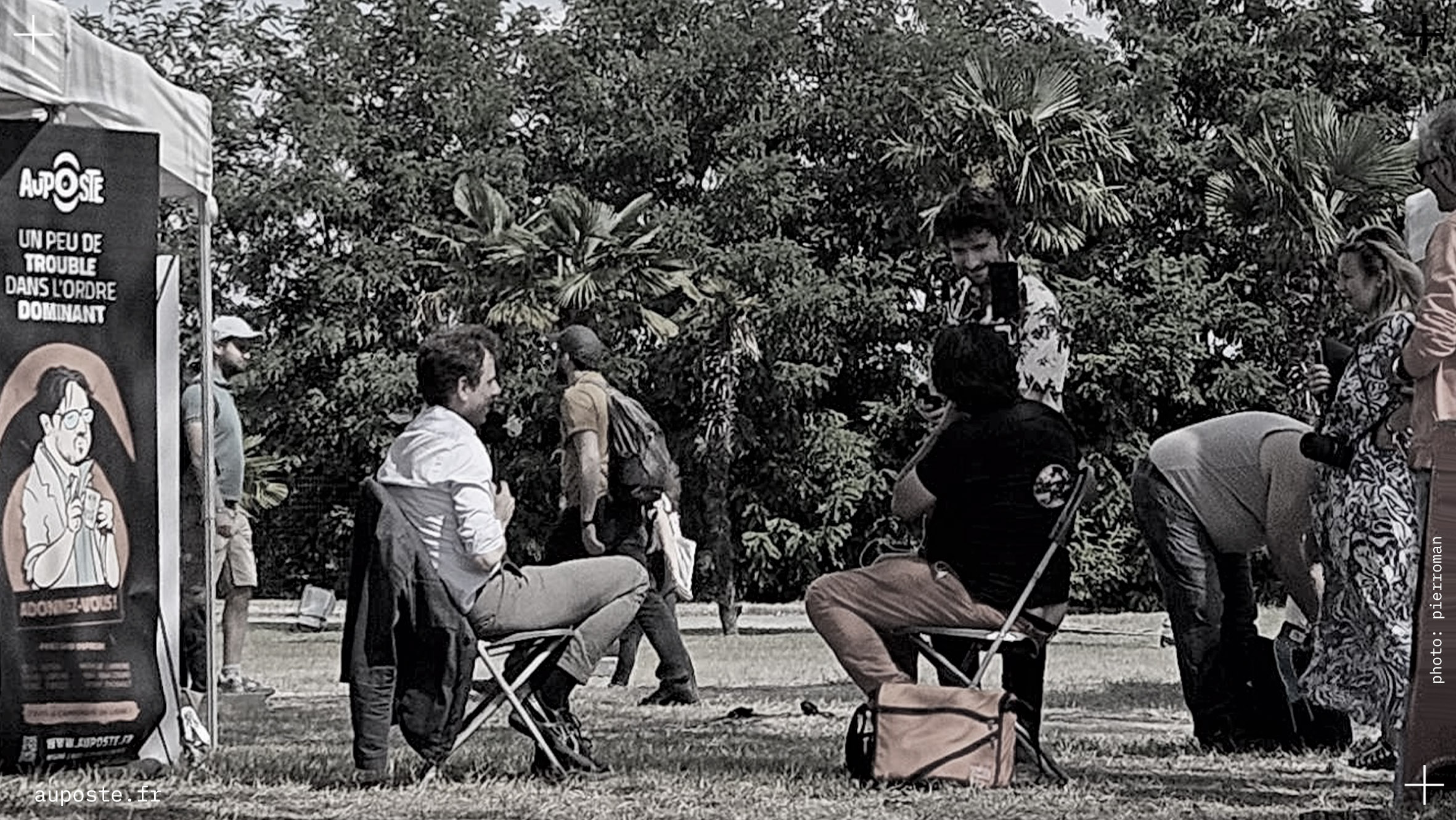 Amfis 2025 : Paul Vannier, tour des stands, et drôle de drone au-dessus de Mélenchon