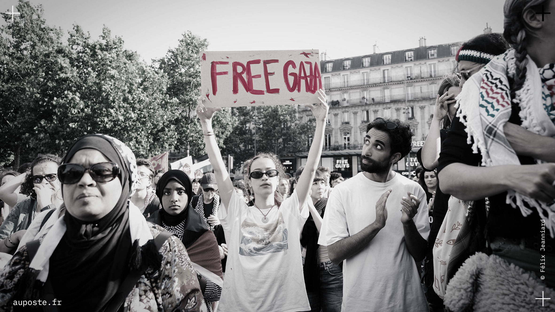 Flottille de la Liberté. Place de la République occupée : « La résistance s'organise, regardez !»