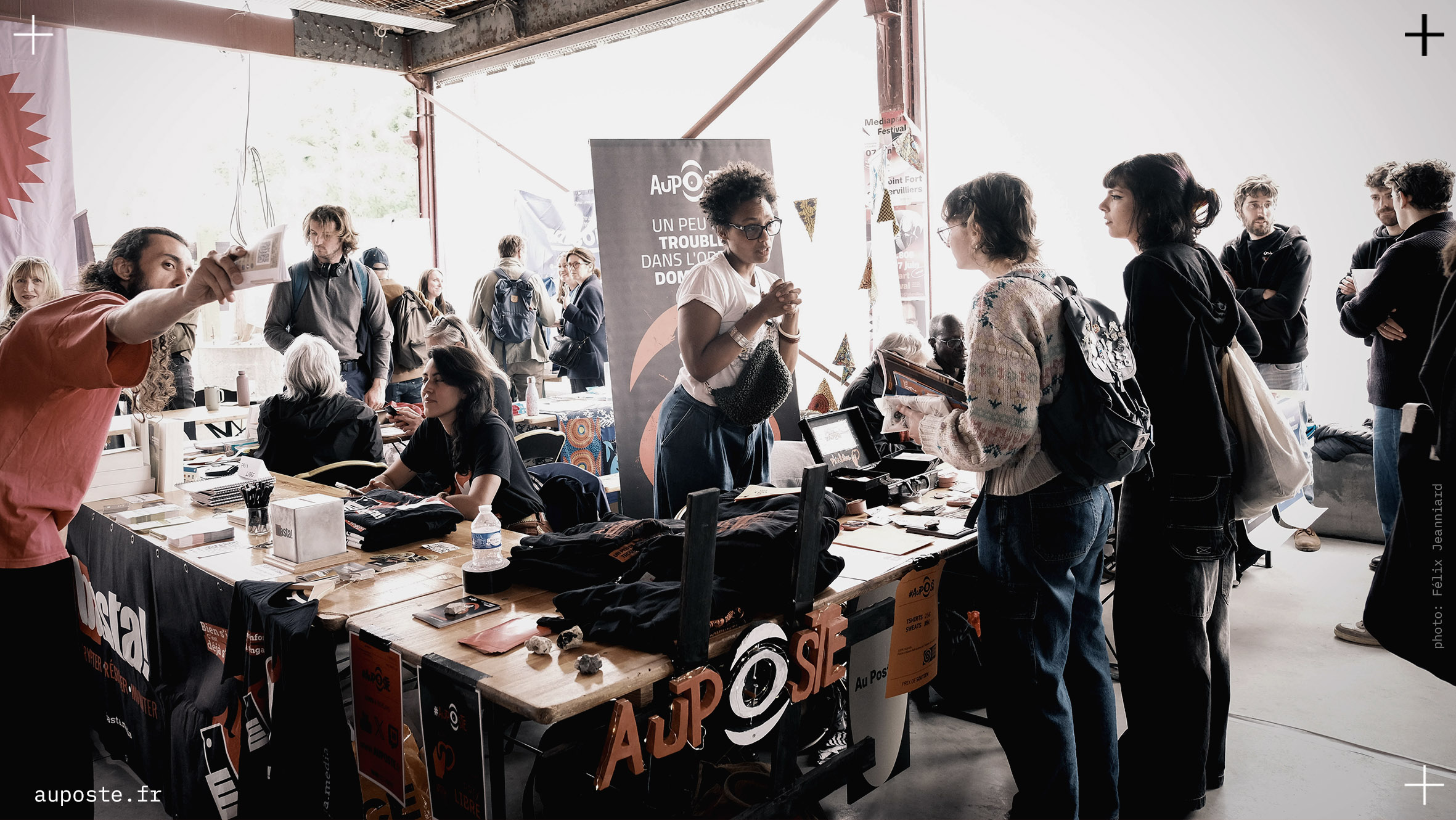 Au Poste au festival Mediapart !