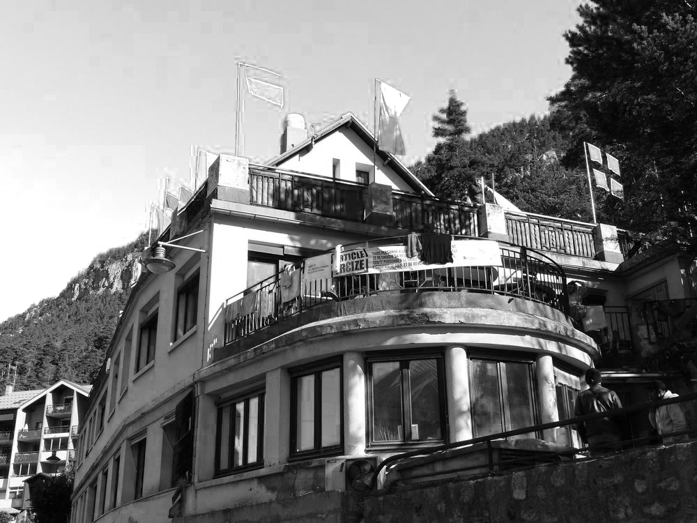 À Briançon, la solidarité au bord du gouffre