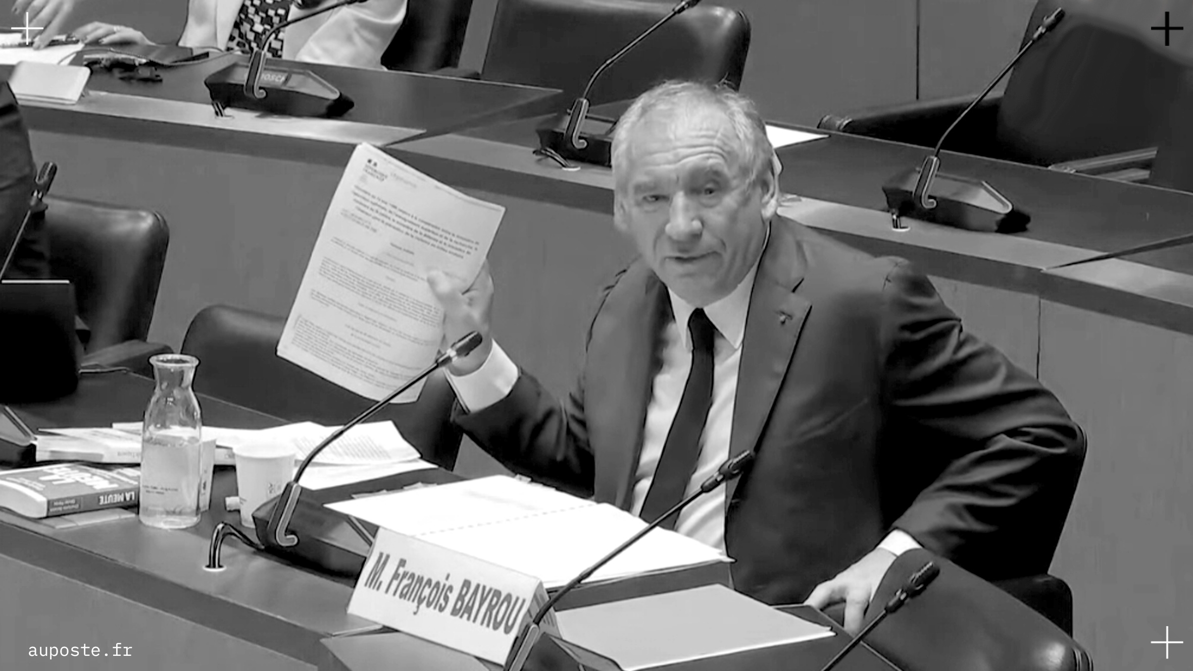 Bayrou n'a rien vu à Bétharram : son odieuse audition à l’Assemblée nationale