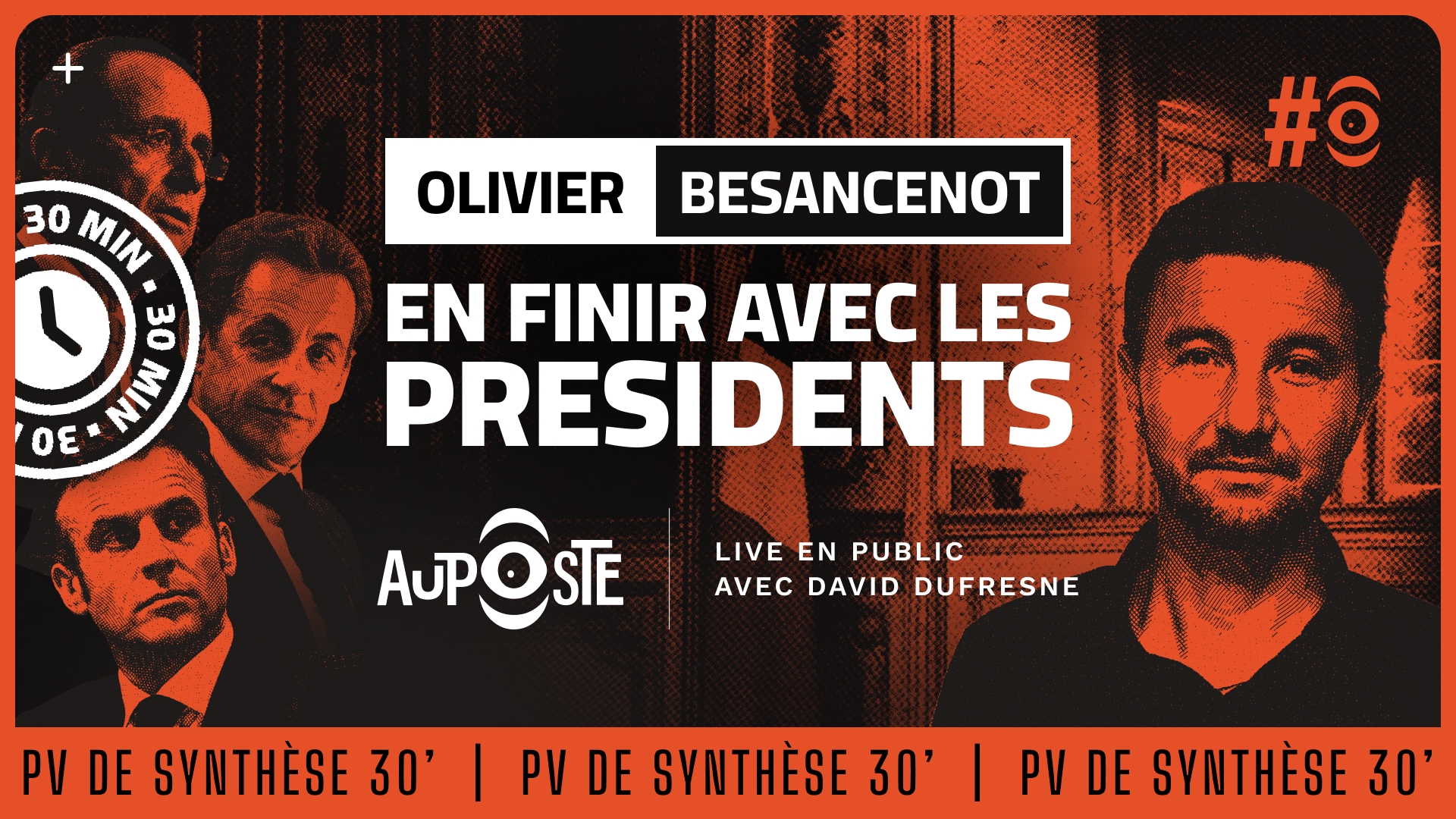 Besancenot convoqué Au Poste (et en public)