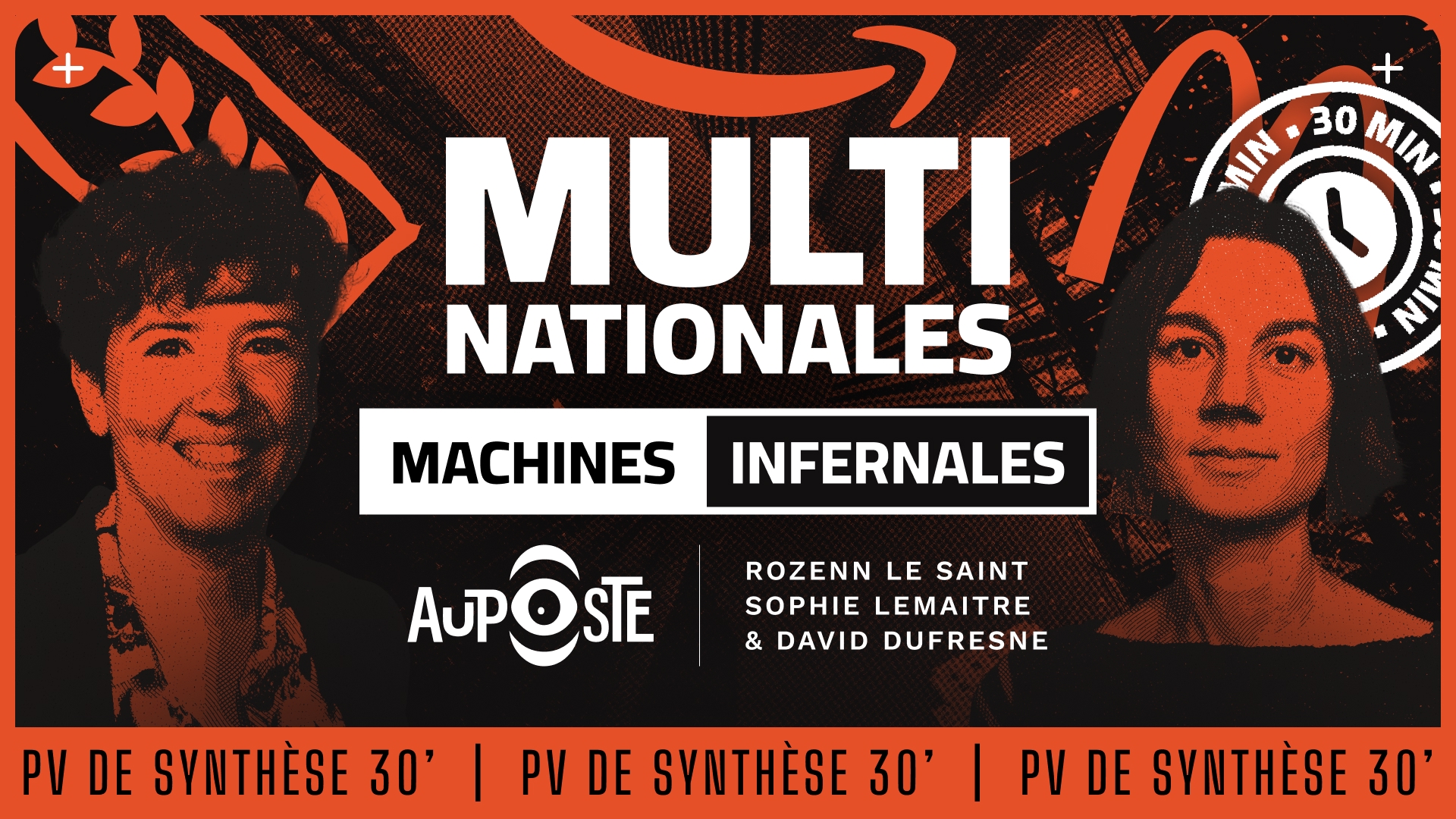 Un monde sous influence multinationale. Best Of Poste