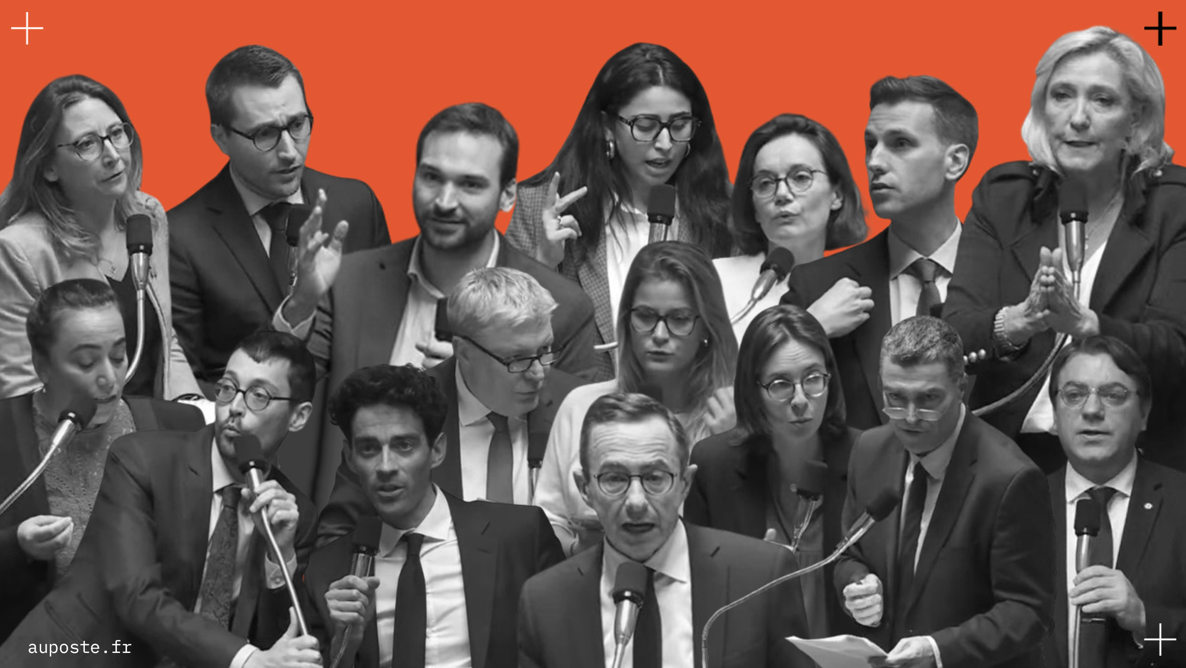 Loi « Narcotrafic ». En direct de l’Assemblée. Jour et Soir 4