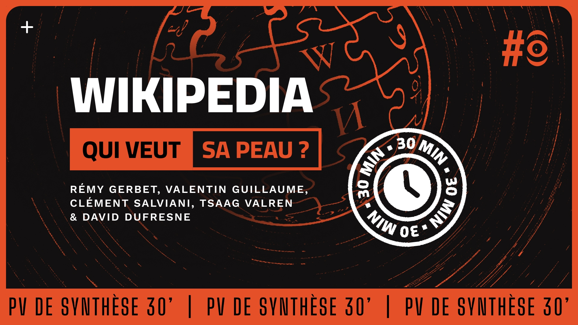 Doxxing, censure : la guerre contre Wikipédia. Best Of Poste