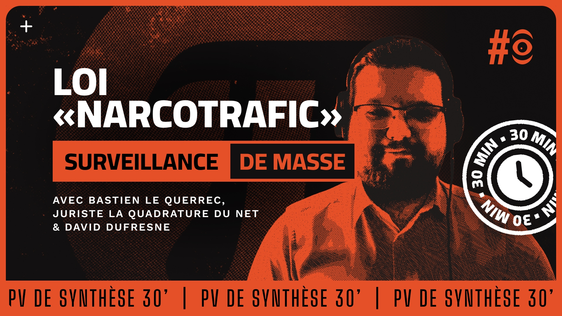 Loi « Narcotrafic » : un prétexte pour tout surveiller. Best Of Poste