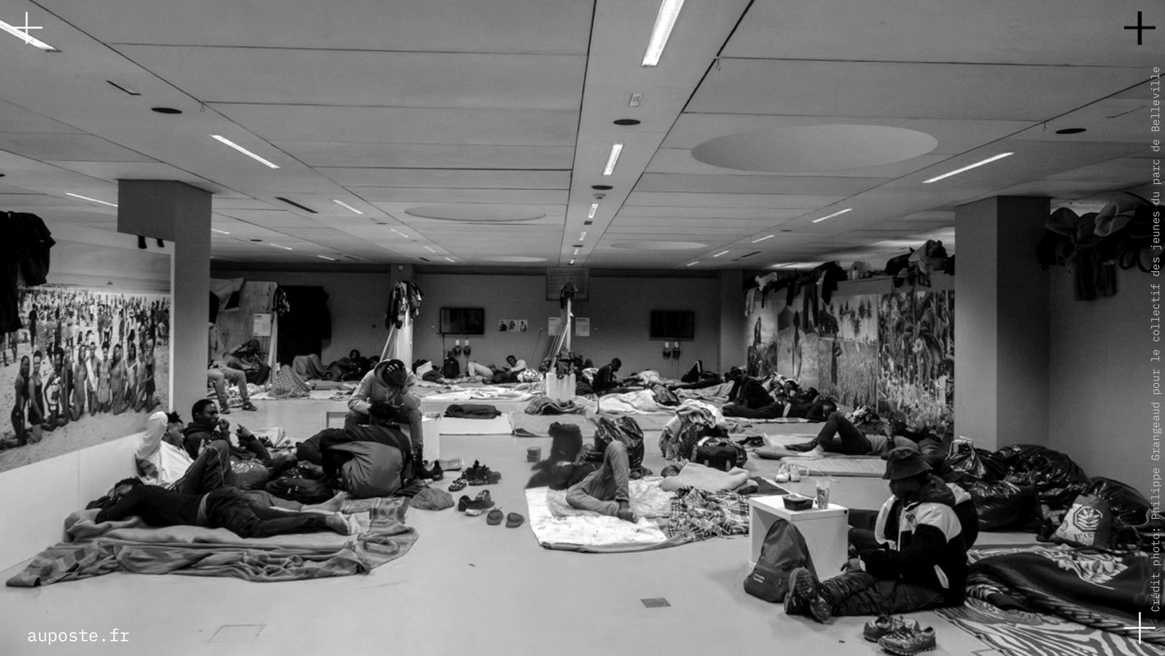 À la Gaîté Lyrique, l'autogestion des mineurs en lutte