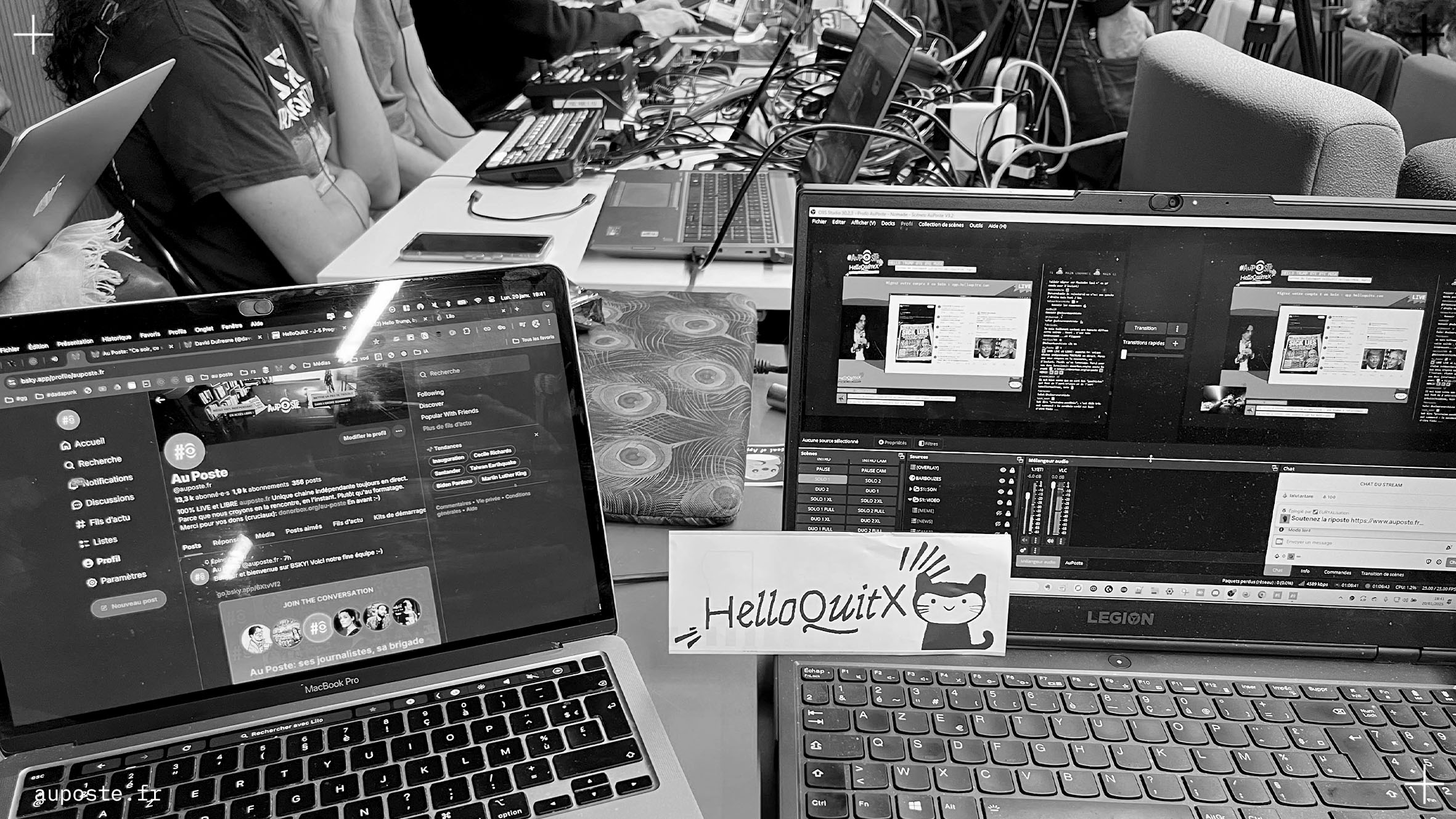 Hello Trump, bye bye Musk ! #HelloQuitteX