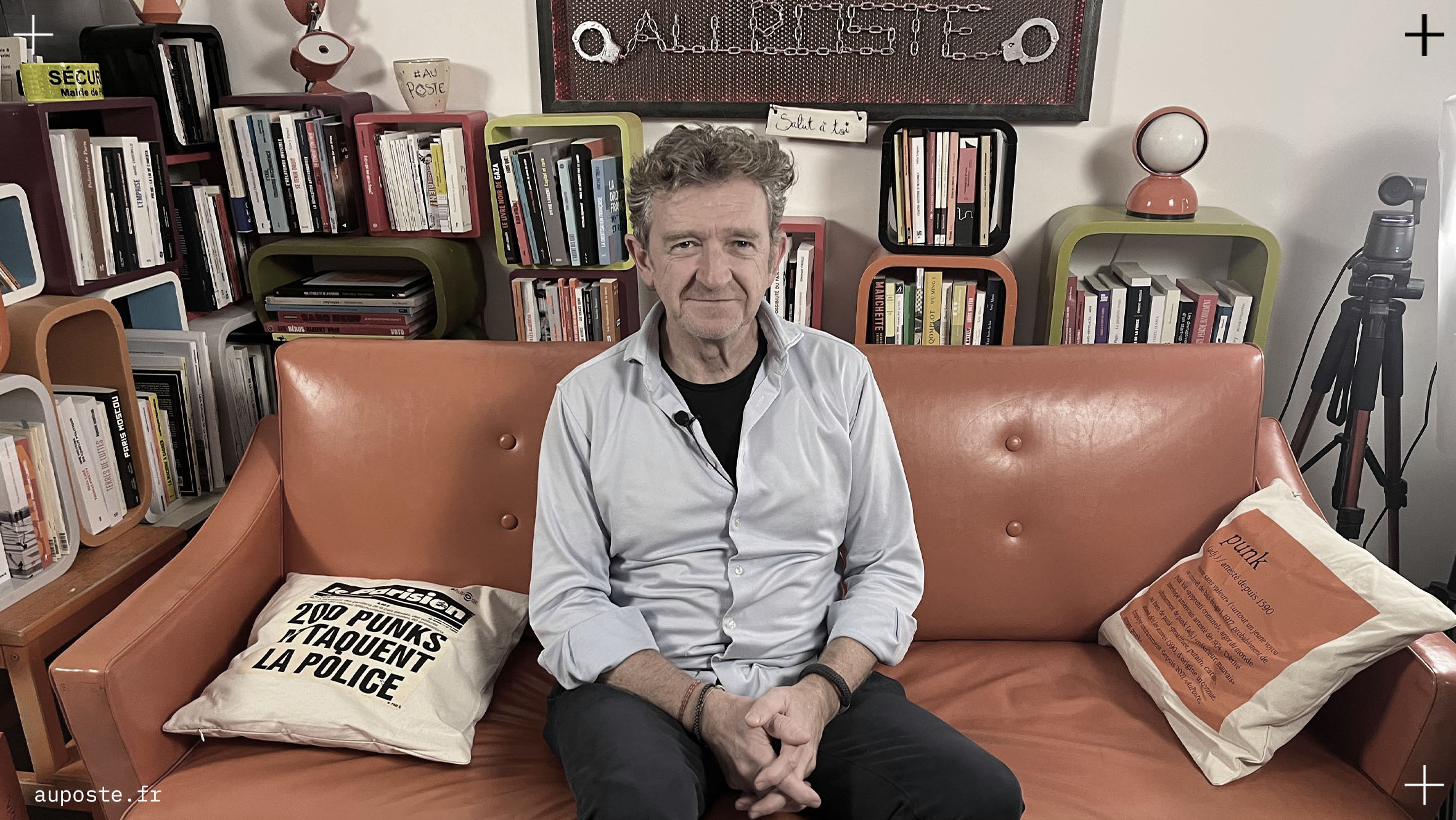 L'étoffe des contestataires