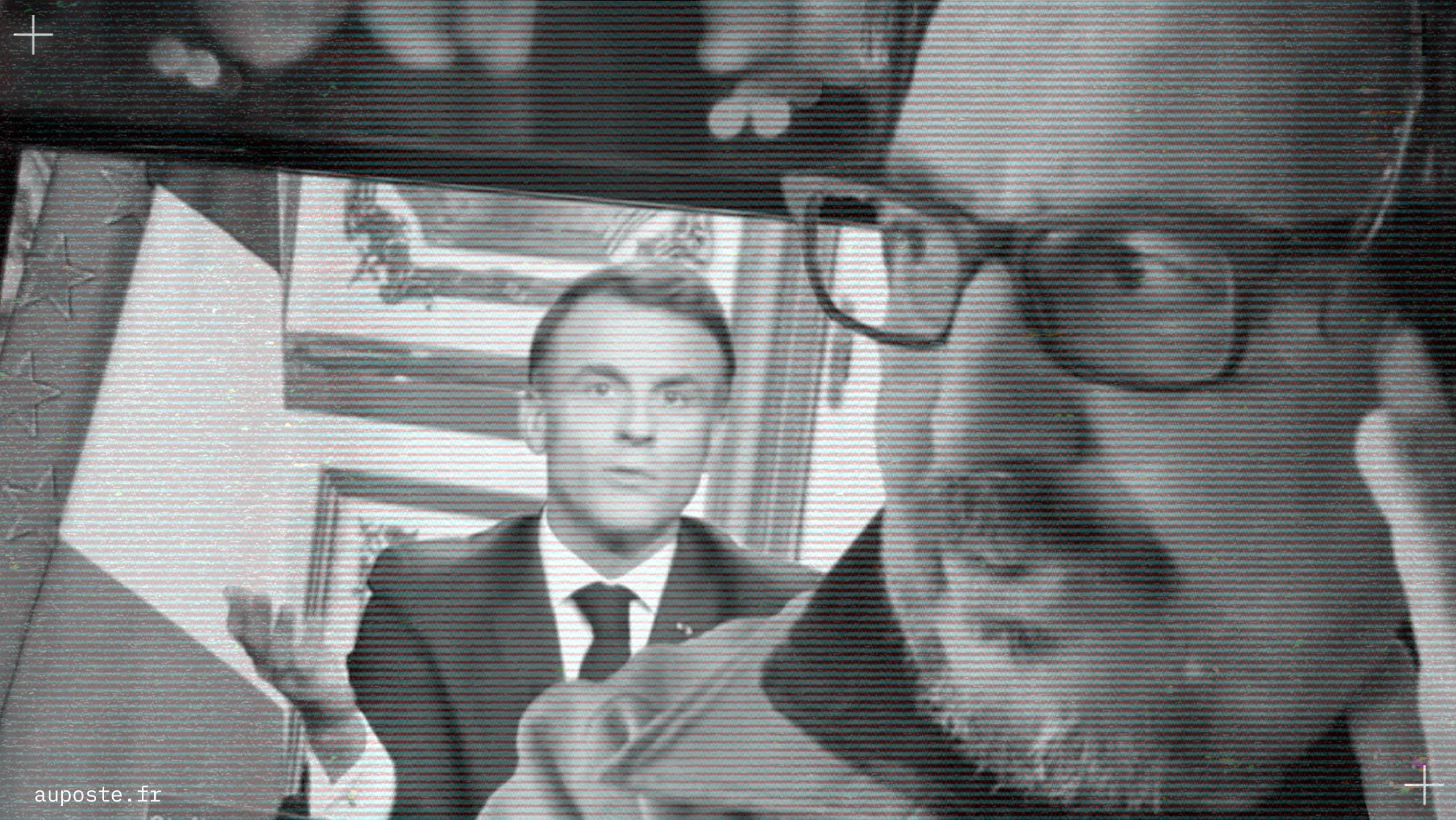 Macron au JT, Au Poste dans la rue