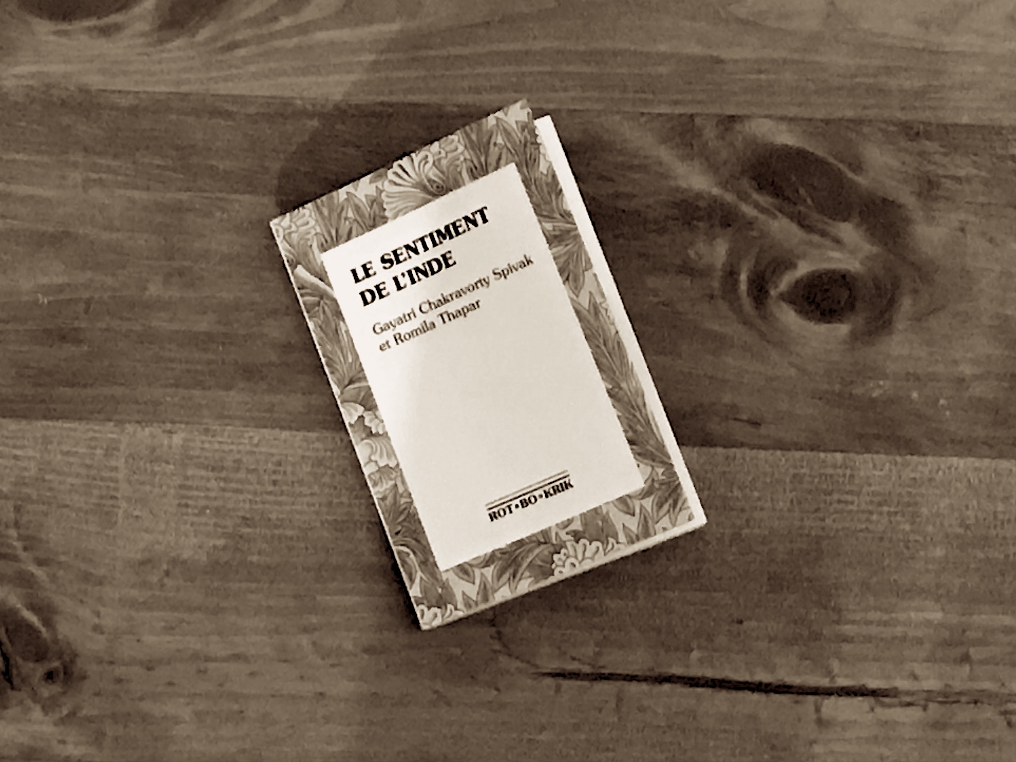 Penser l’Inde avec Gayatri Chakravorty Spivak et Romila Thapar