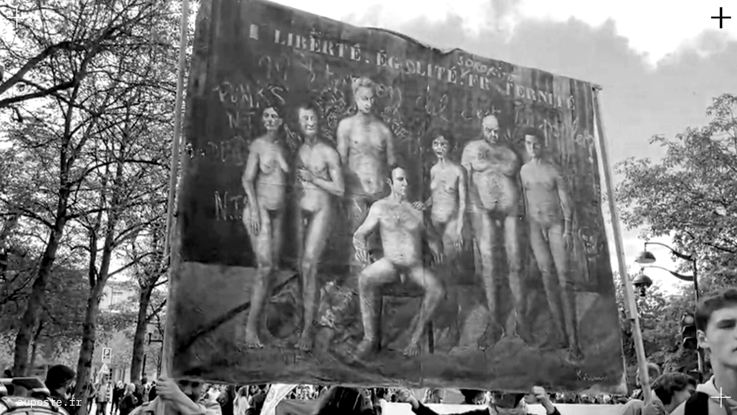 Contre Macron : (mini) manif (express)