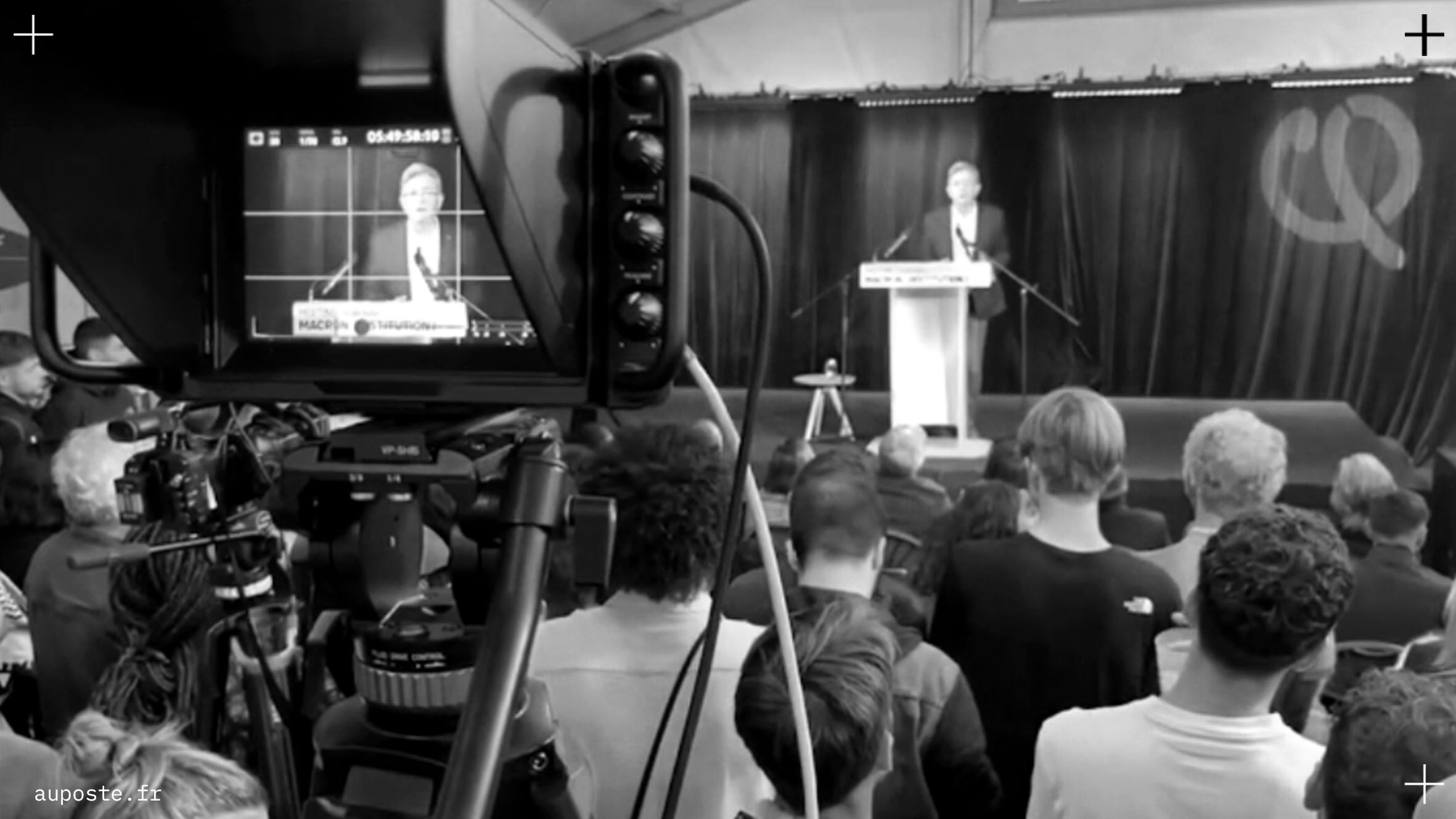 Mélenchon à la Fête de l'Huma : « Macron, destitution, maintenant »