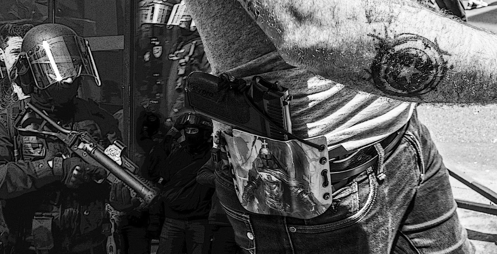 Le mythe du policier guerrier