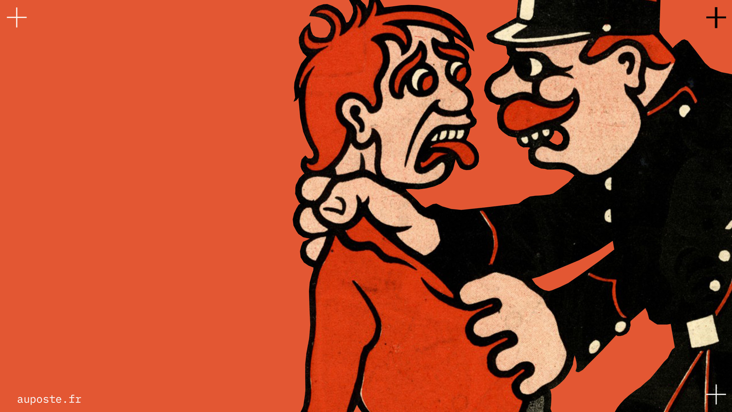 La Police dans l’œil de Jossot et Faujour