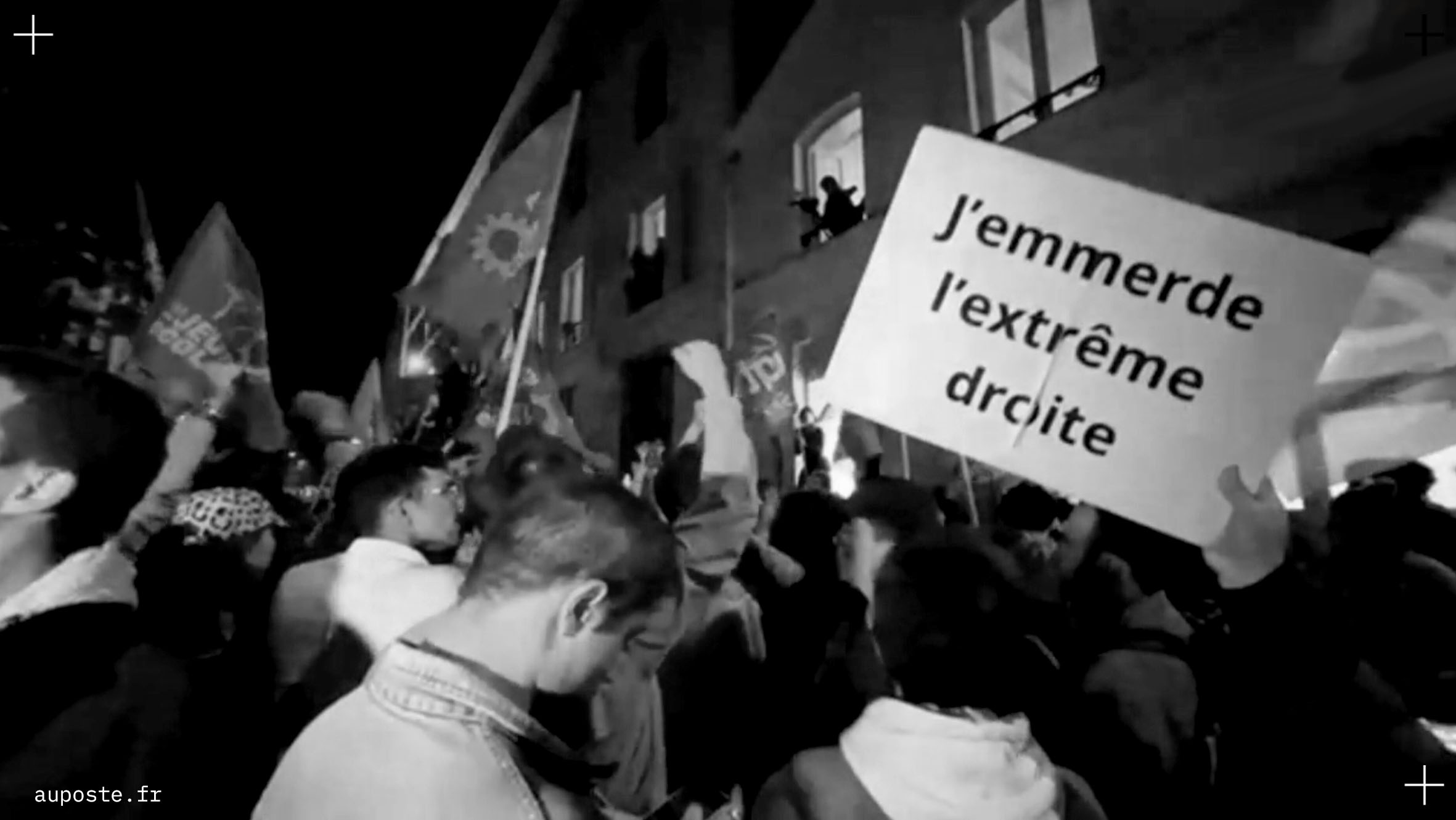 Manif sauvage : la jeunesse encourage le front populaire