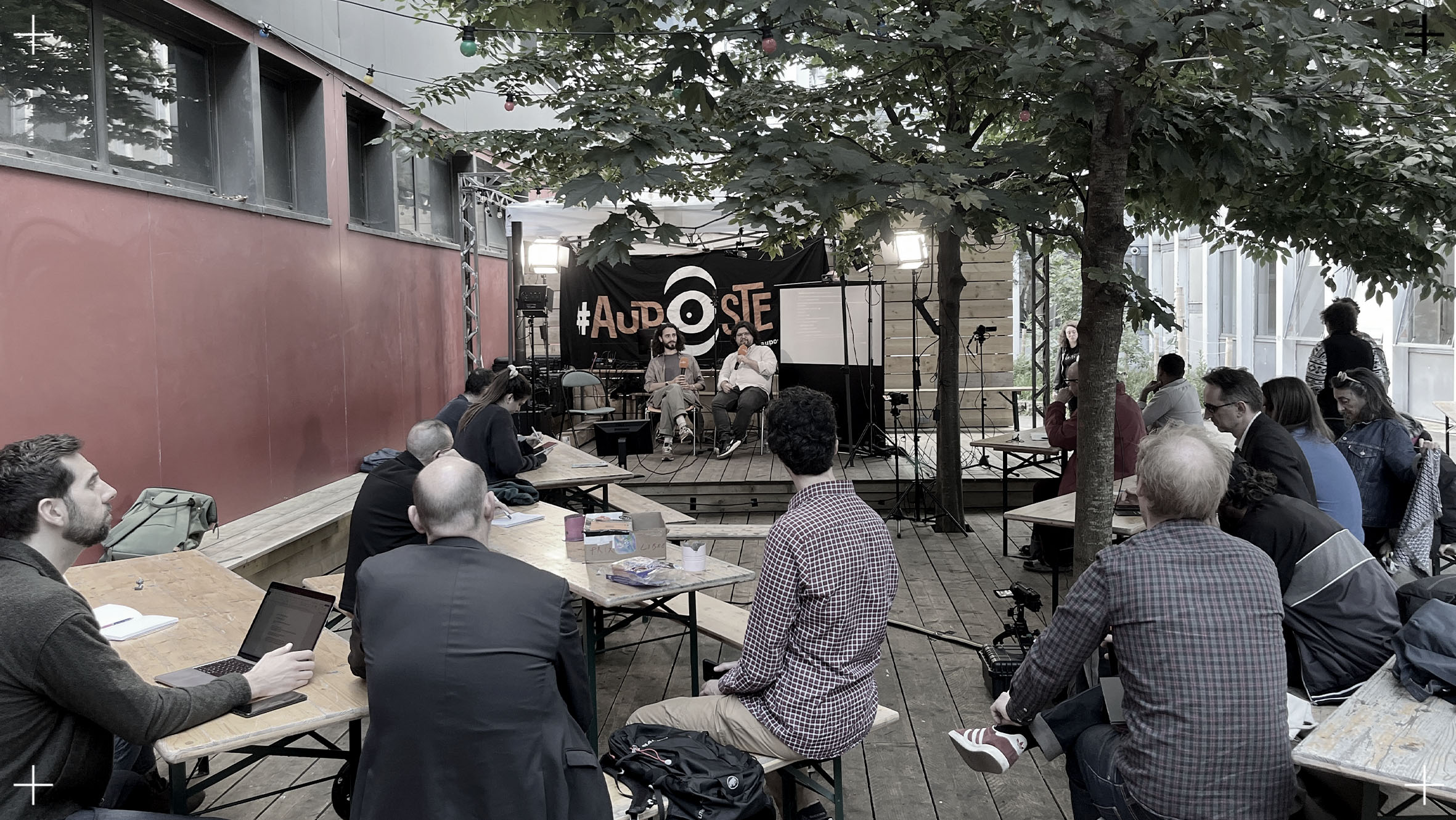 Atelier-terrasse d'autodéfense numérique