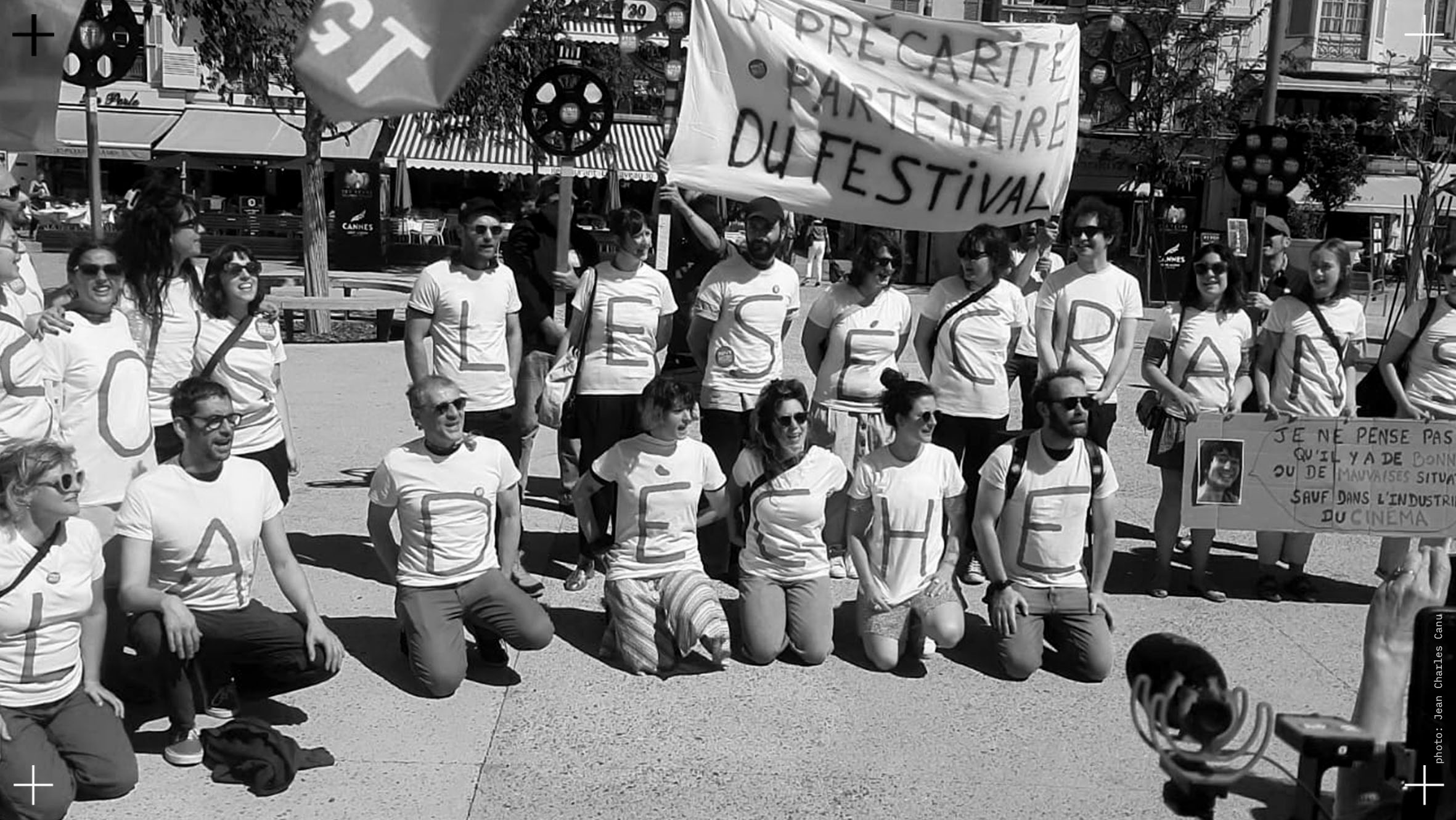 Sous les écrans, la dèche. En direct de #Cannes2024