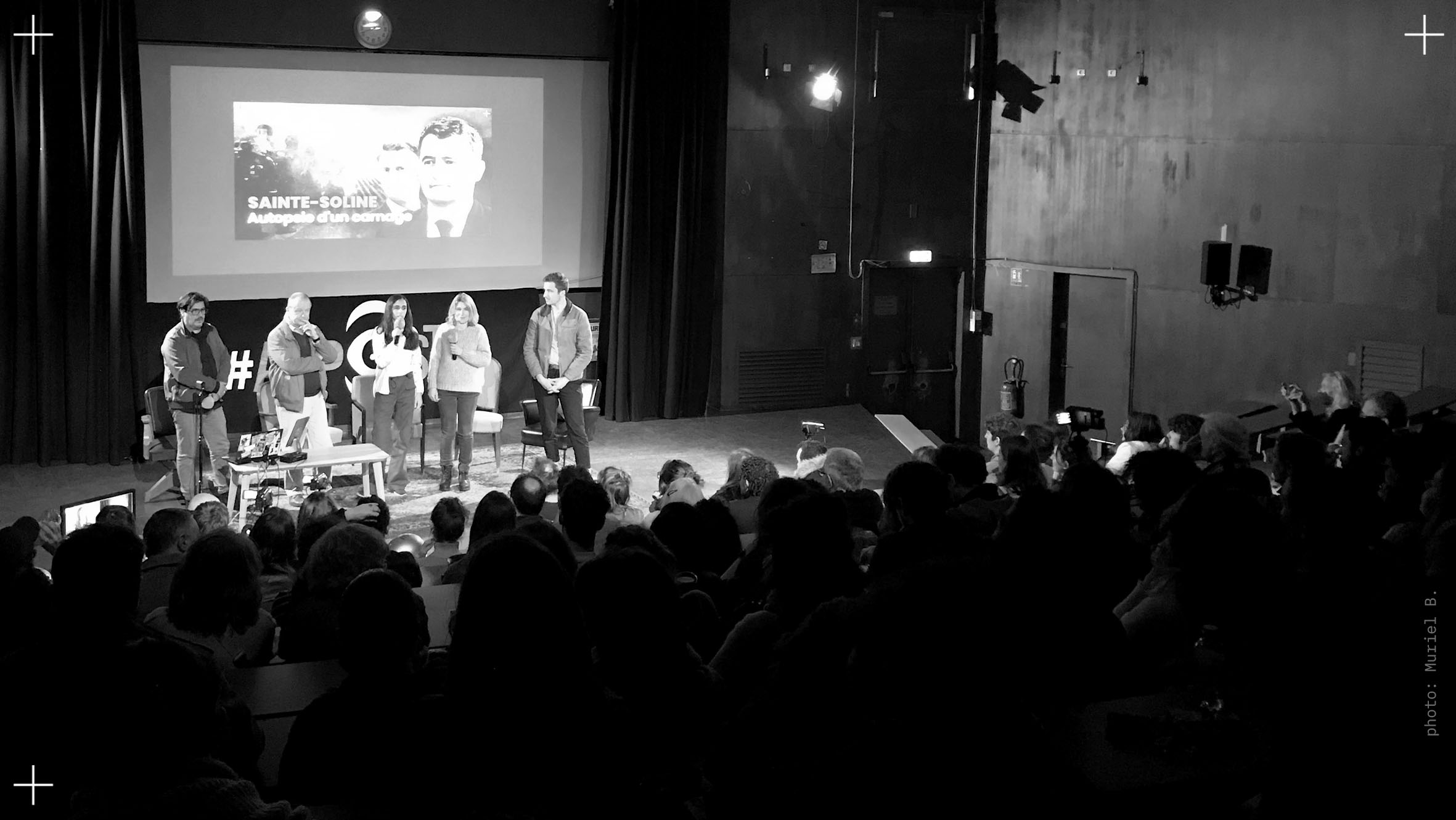 Ciné-débat. « Sainte-Soline : autopsie d'un carnage »