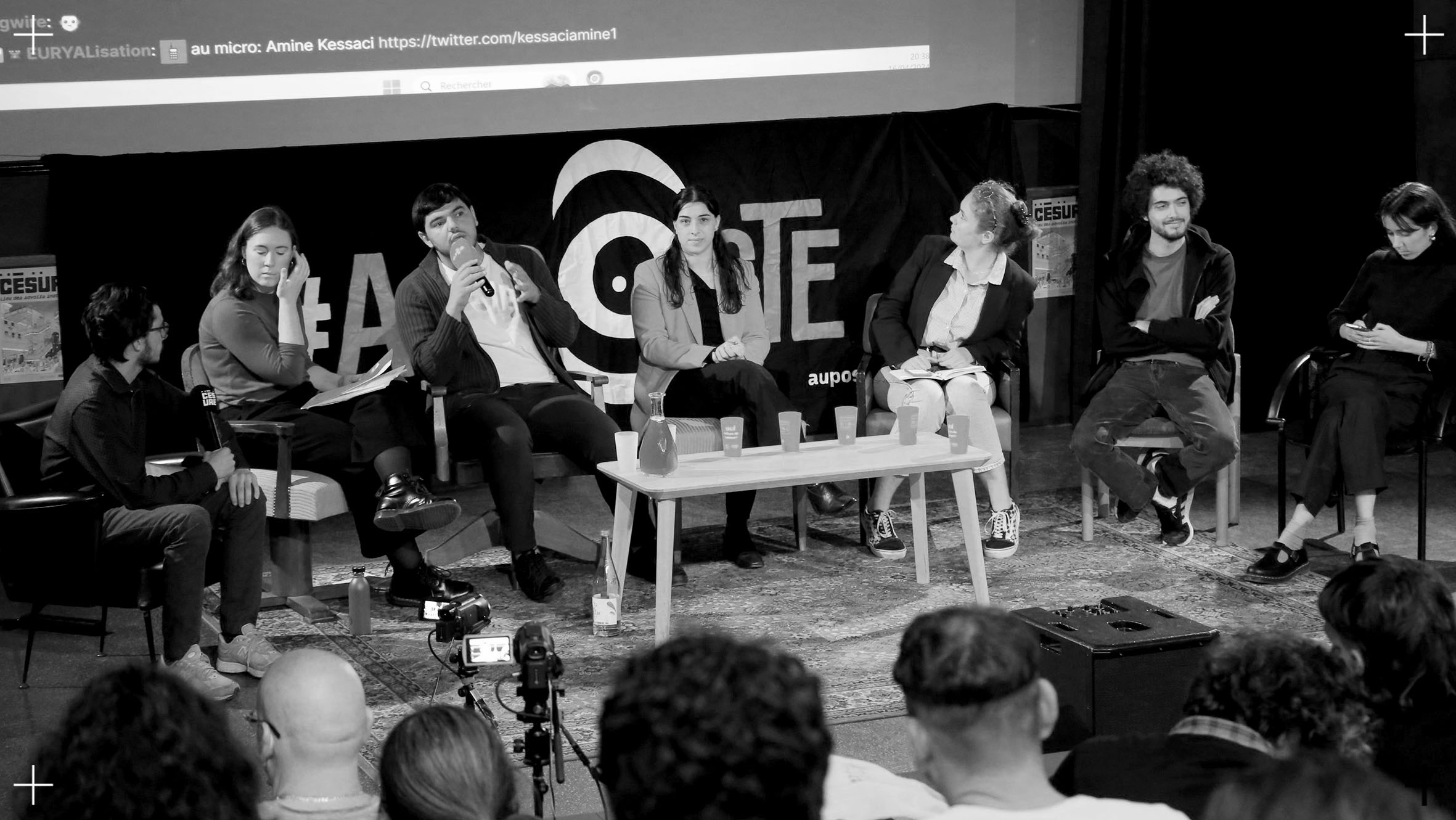 Meeting Européennes : la relève des partis de gauche