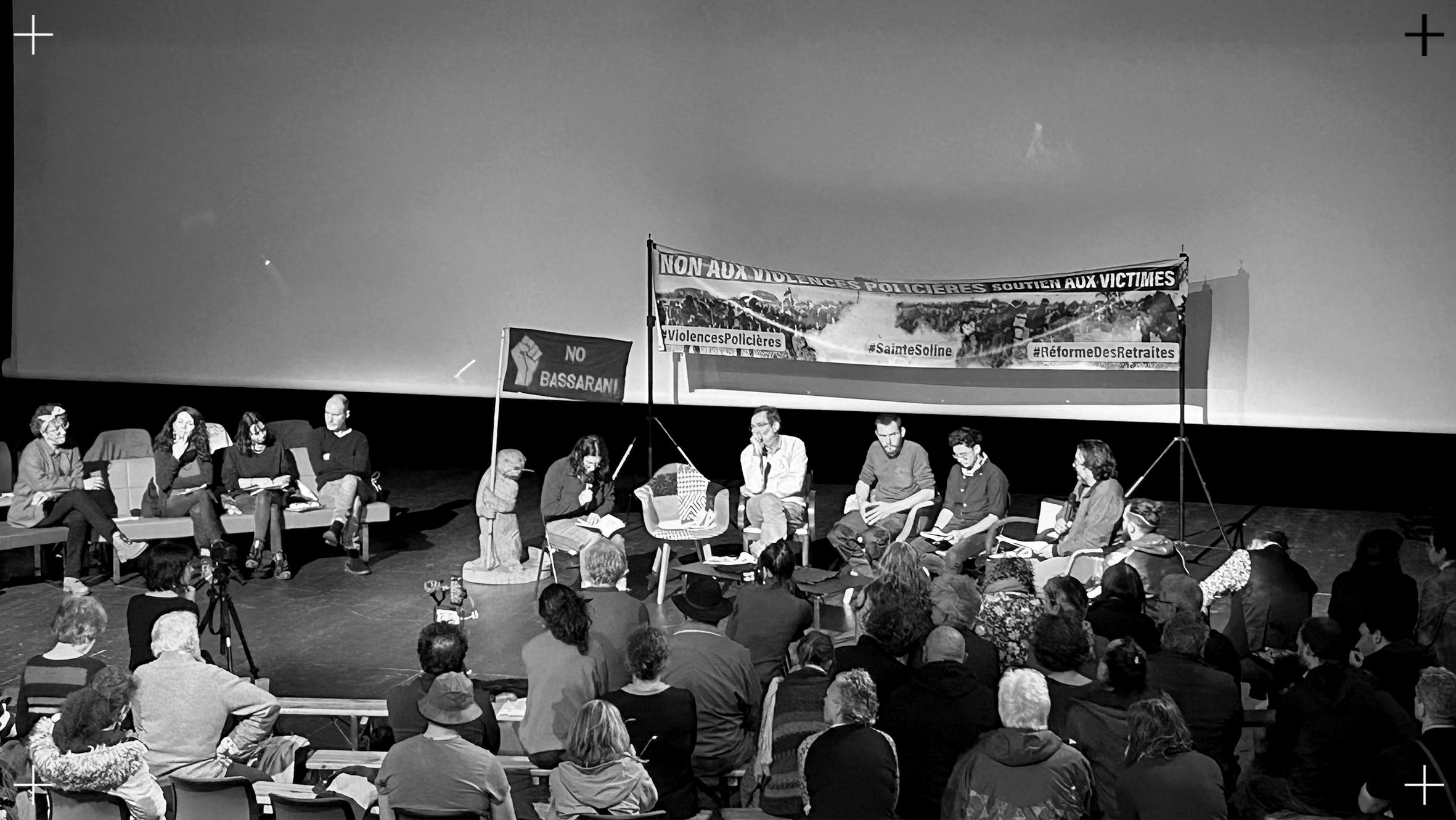 Sainte-Soline, 1 an après. Récits, témoignages + plainte collective contre Darmanin