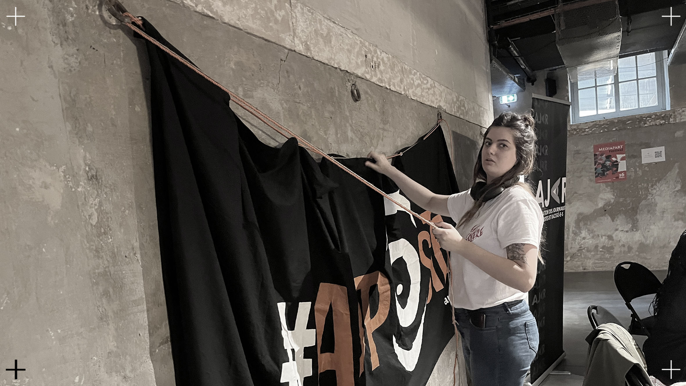 Au Poste hacke (le festival) Médiapart