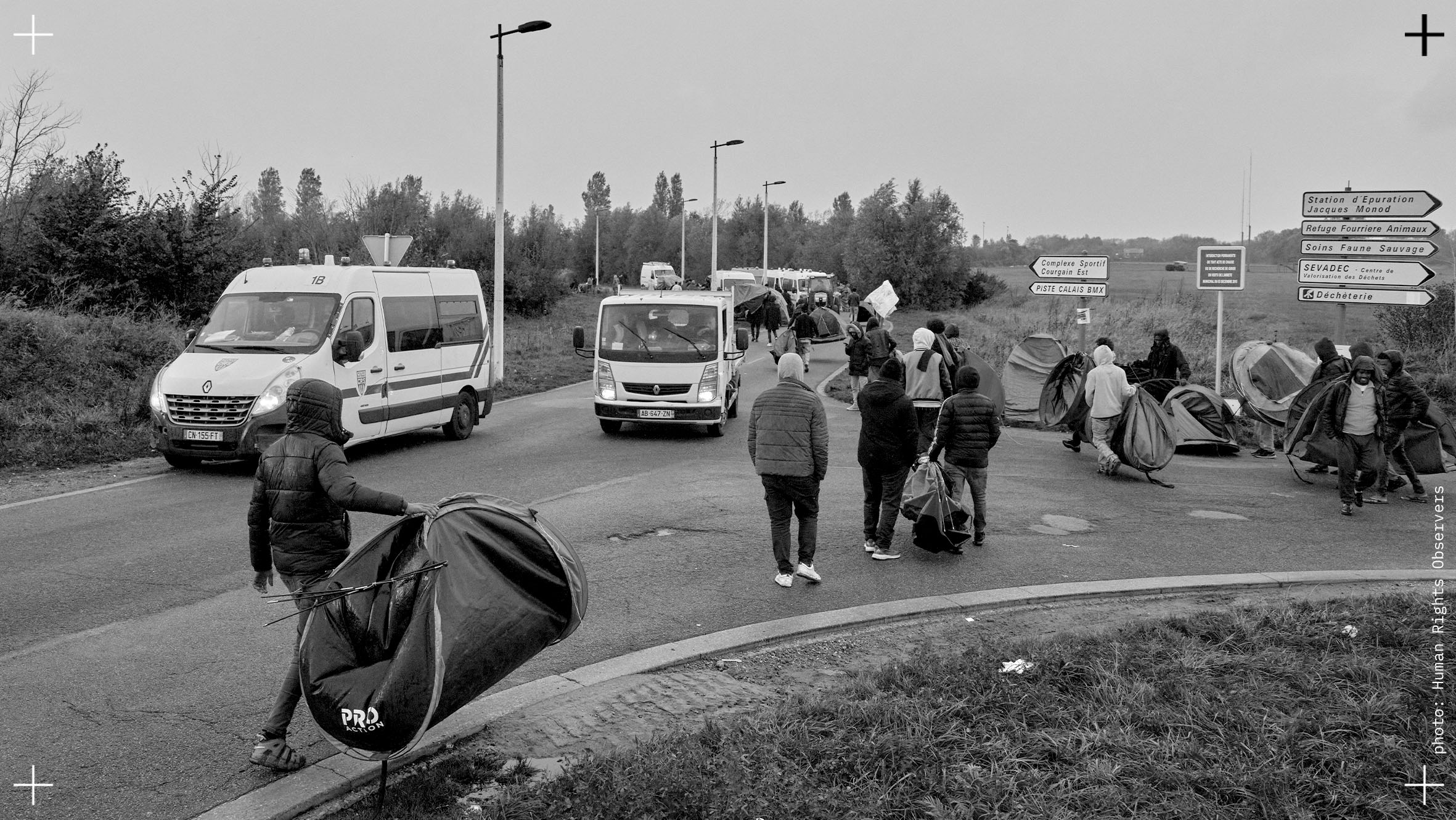 Exilés à Calais : quand l'Etat fait le pari de la violence. Le rapport qui accable