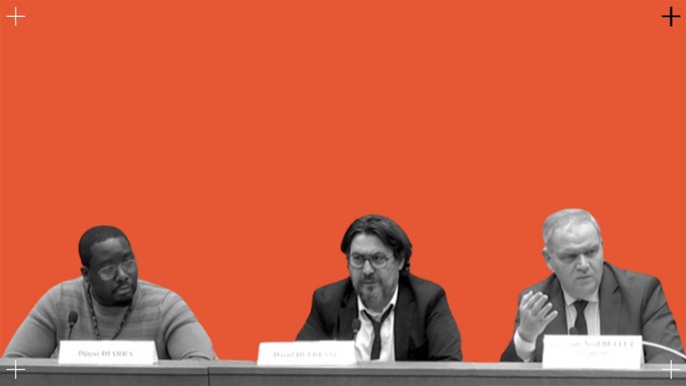 Senat, mission d’information sur les émeutes été 2023 : Audition de Djigui Diarra et David Dufresne