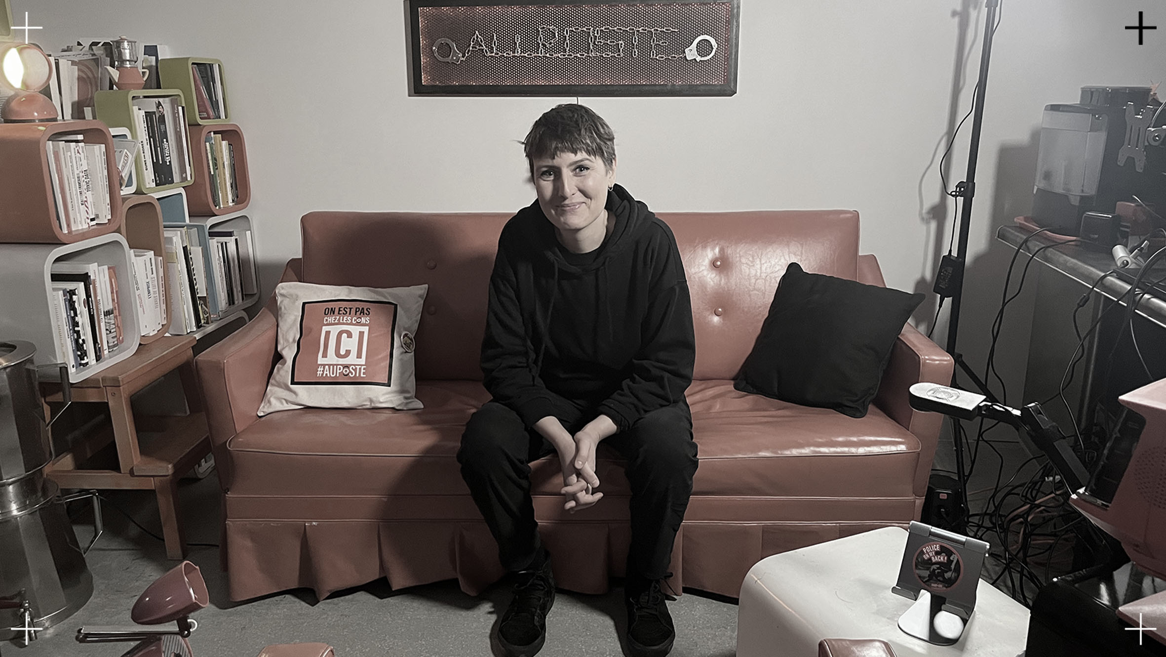 « Chroniques de l'injustice ordinaire » avec Ana Pich