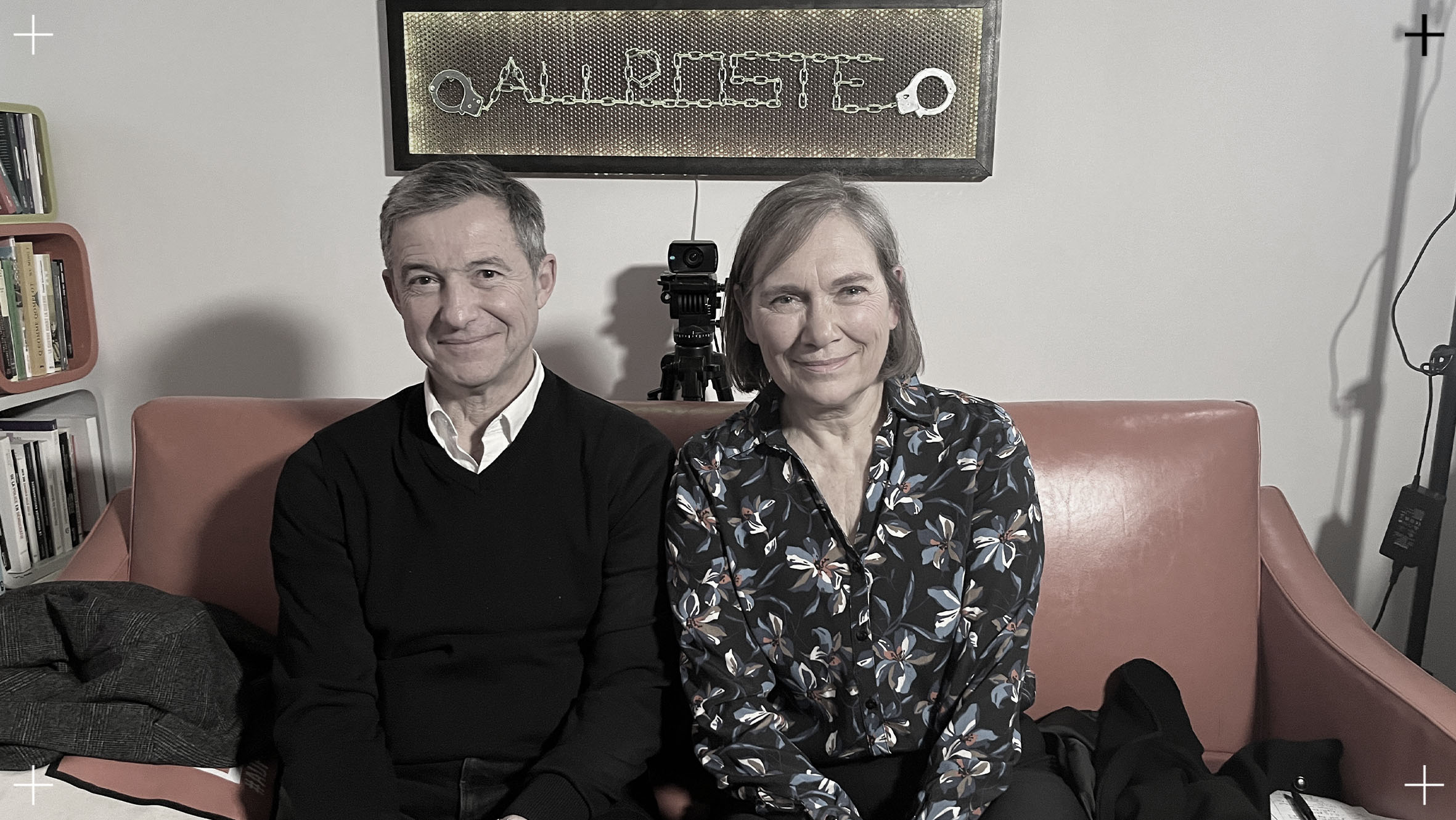 L'Exil, toujours recommencé. Avec Anne-Claire Defossez et Didier Fassin