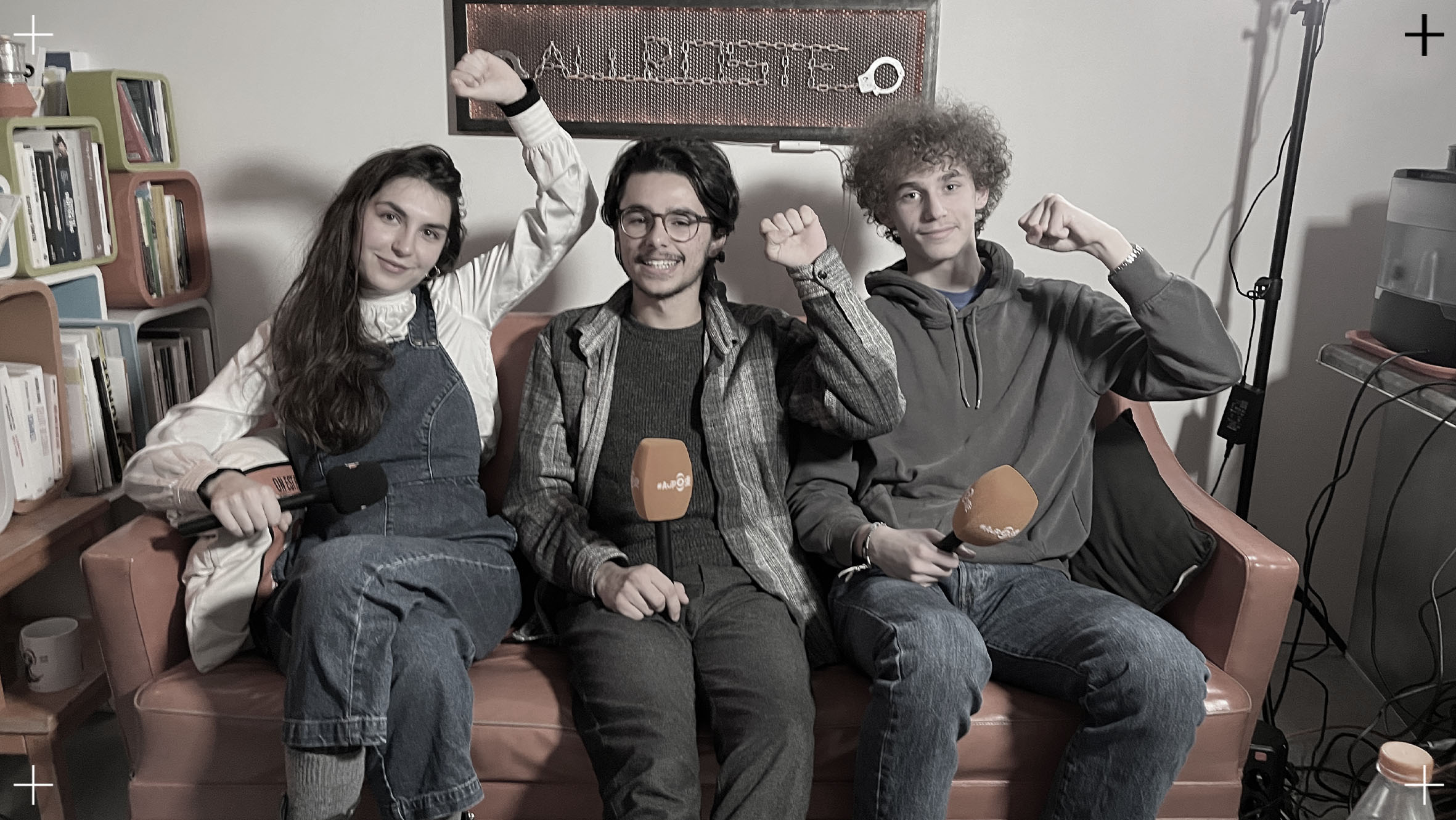 La jeunesse face à l'offensive réactionnaire