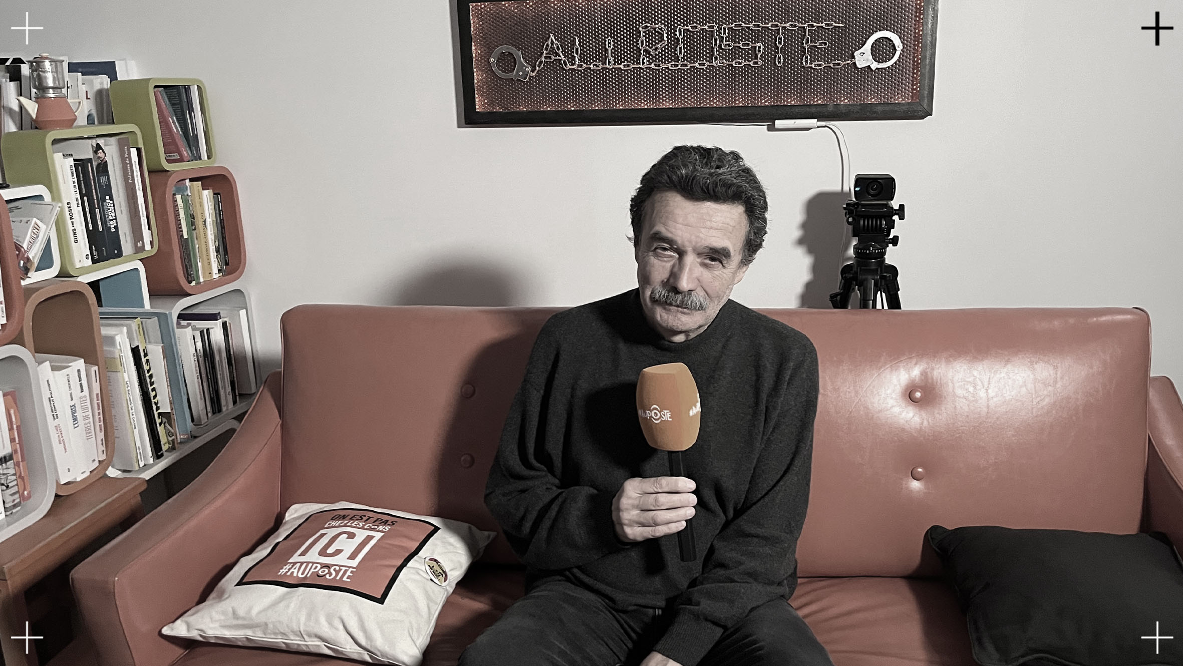 Se tenir droit (et de gauche) avec Edwy Plenel