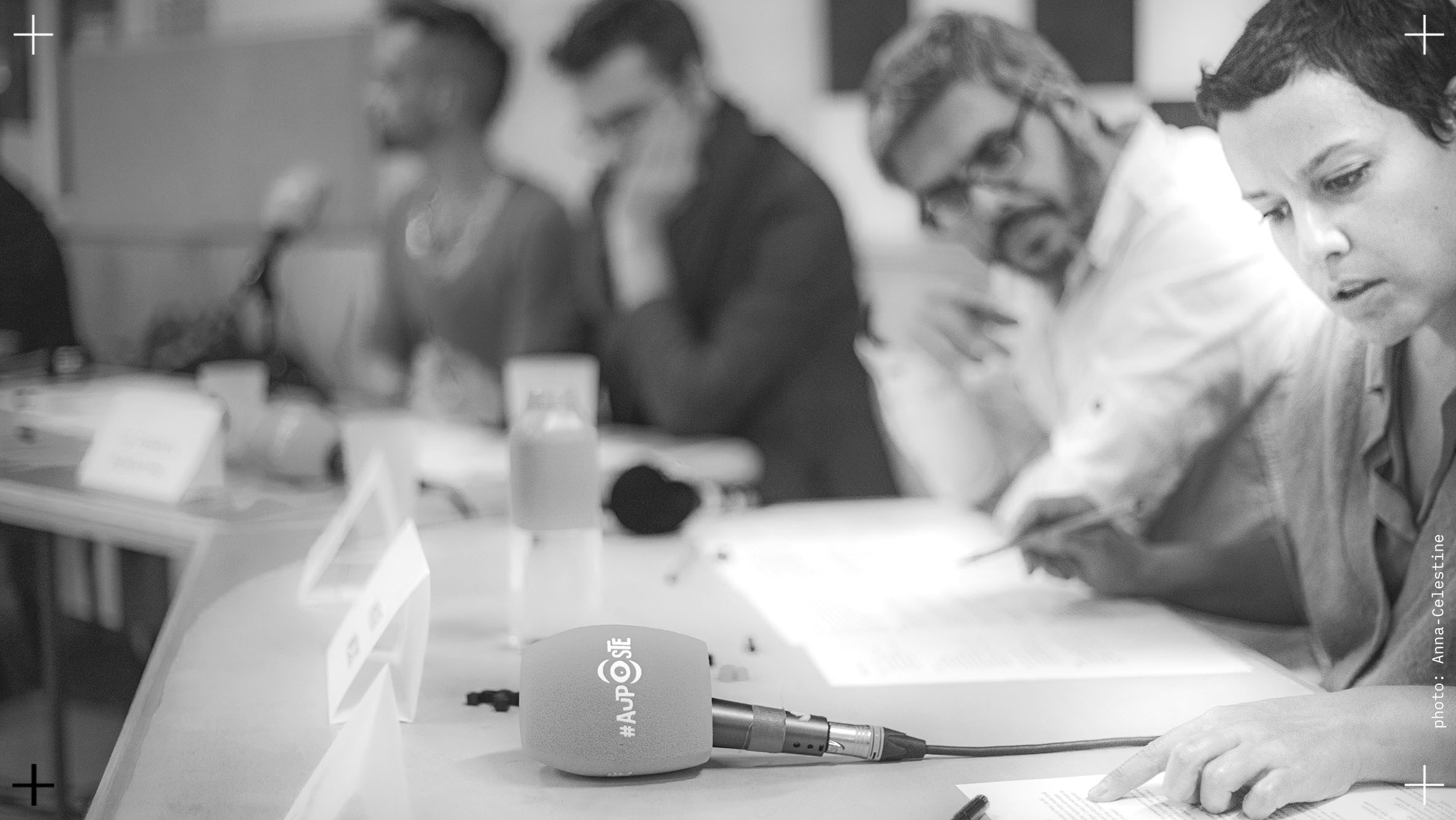 « Sorbonne : Zone Libre » Jeu de rôle en public