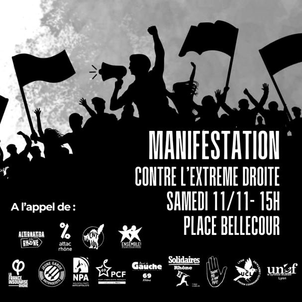 #AuPoste signataire de l'« Appel à mobilisation face à l'extrême droite et ses violences »