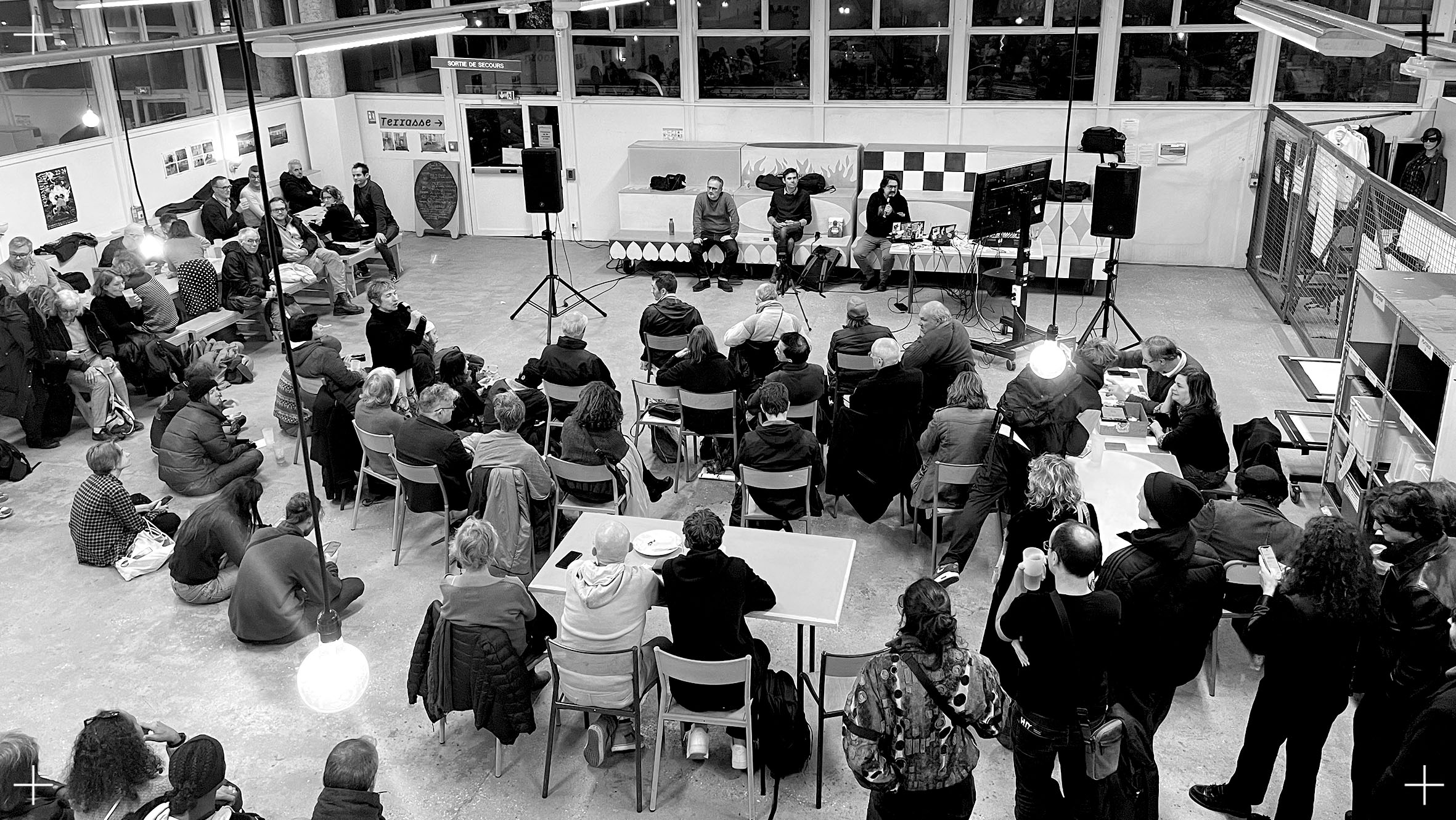 « Les Magnifiques sauvages » et débat avec Fabien Jobard et François Buton