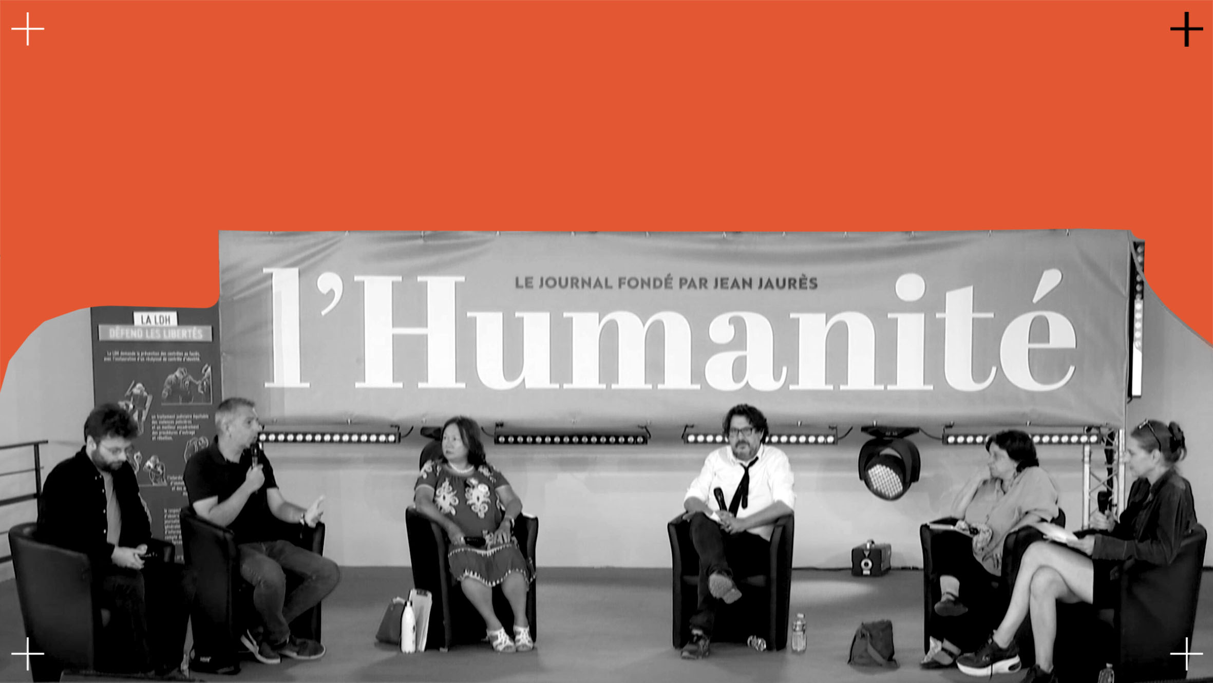 Violences policières quand l'ordre déborde - Fête de l'Huma 2023