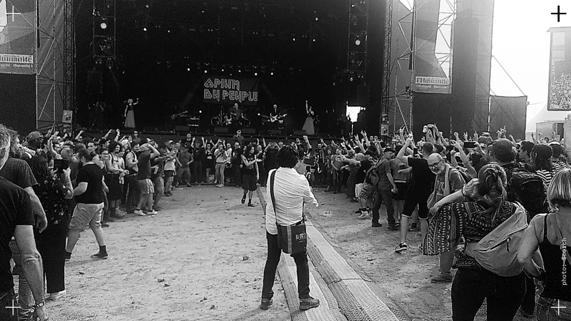 Au Poste braque la fête de l´Huma