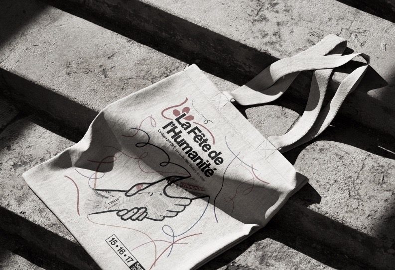 Au Poste à la fête de l'Huma